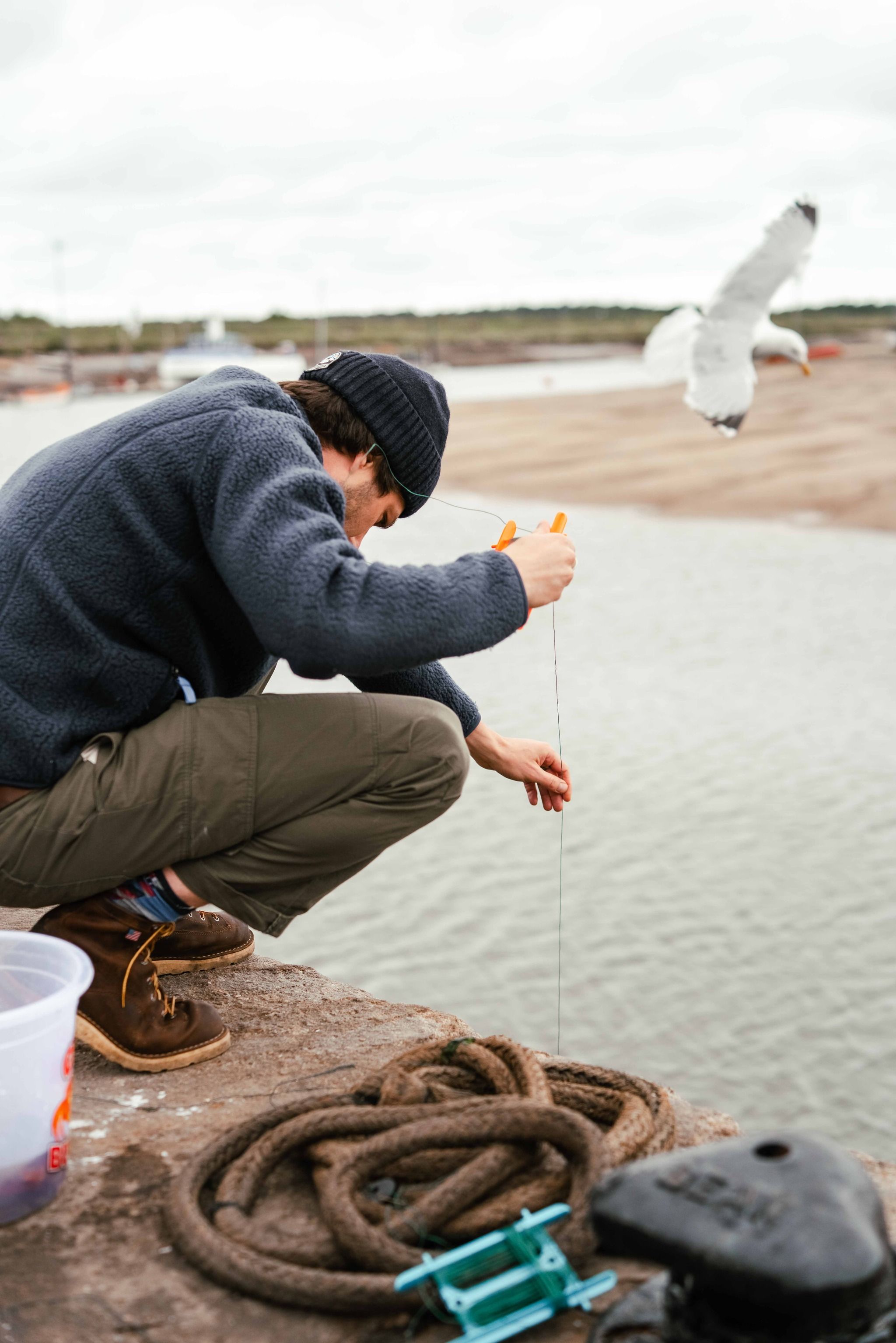 Wells Harbour - crabbing spot