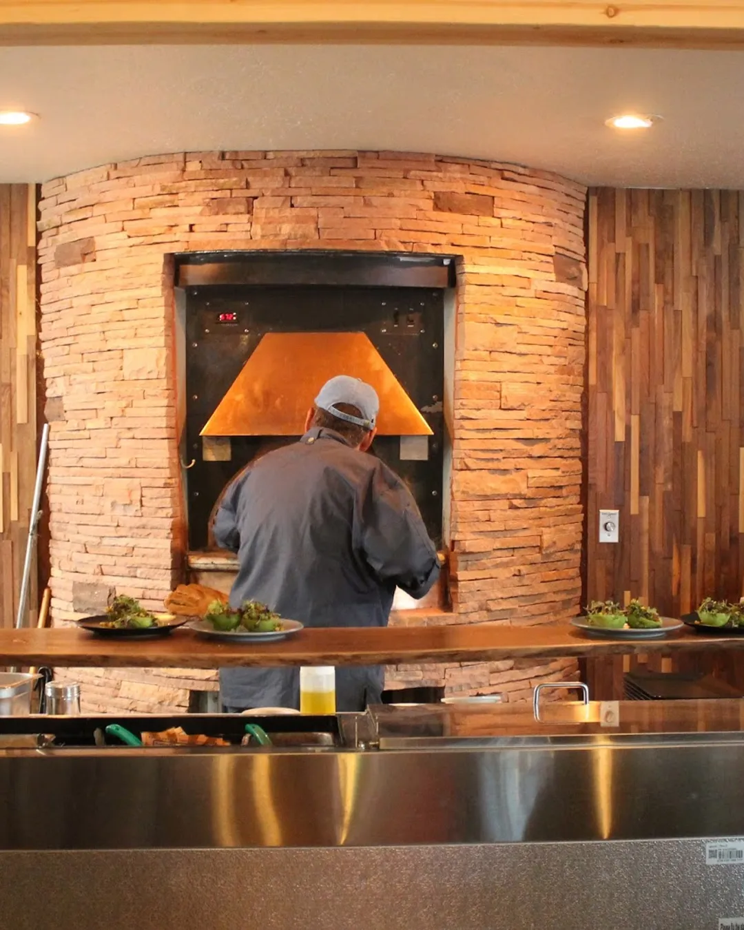Peekaboo Canyon Wood Fired Kitchen