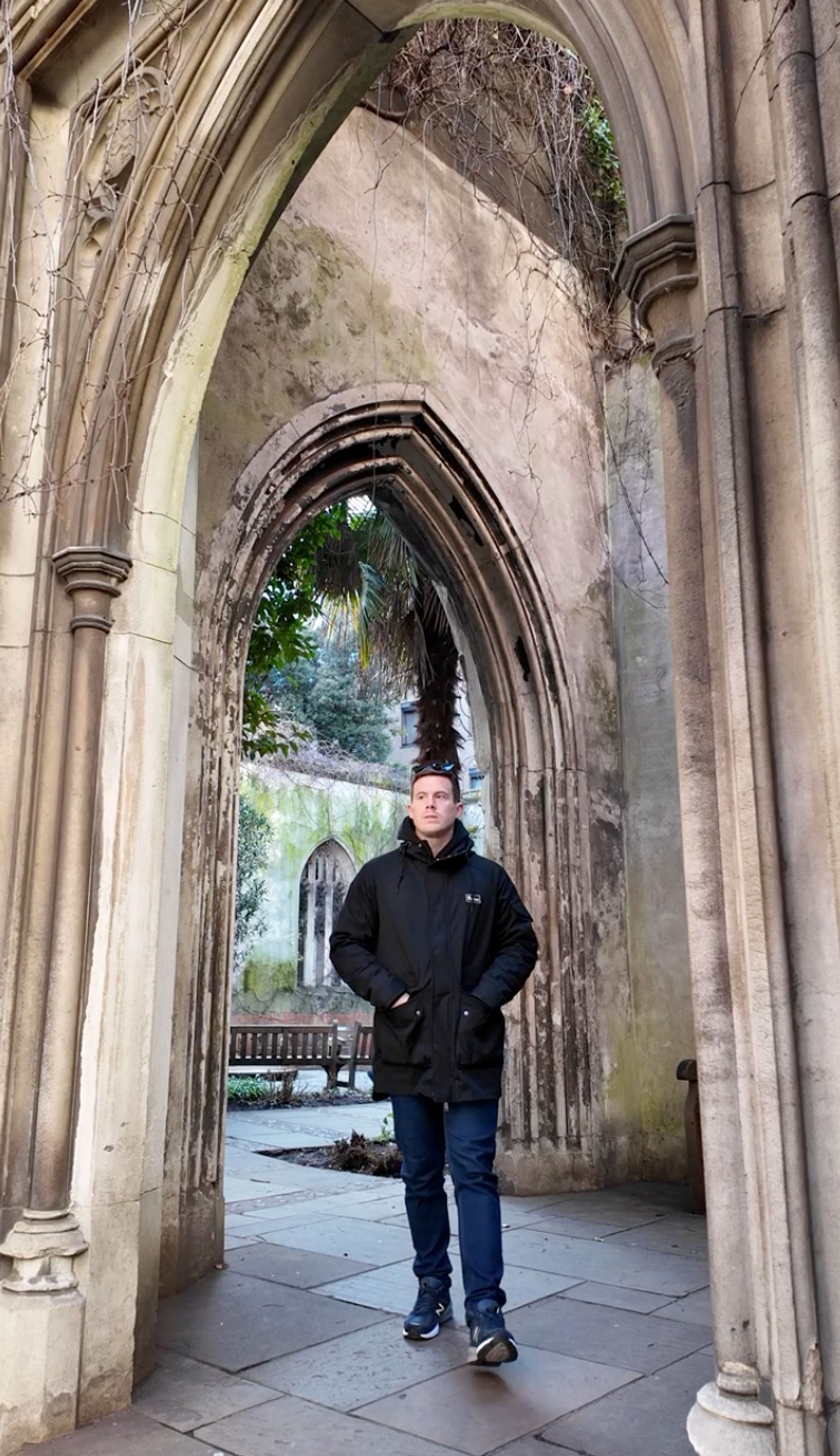 St Dunstan in the East Church Garden