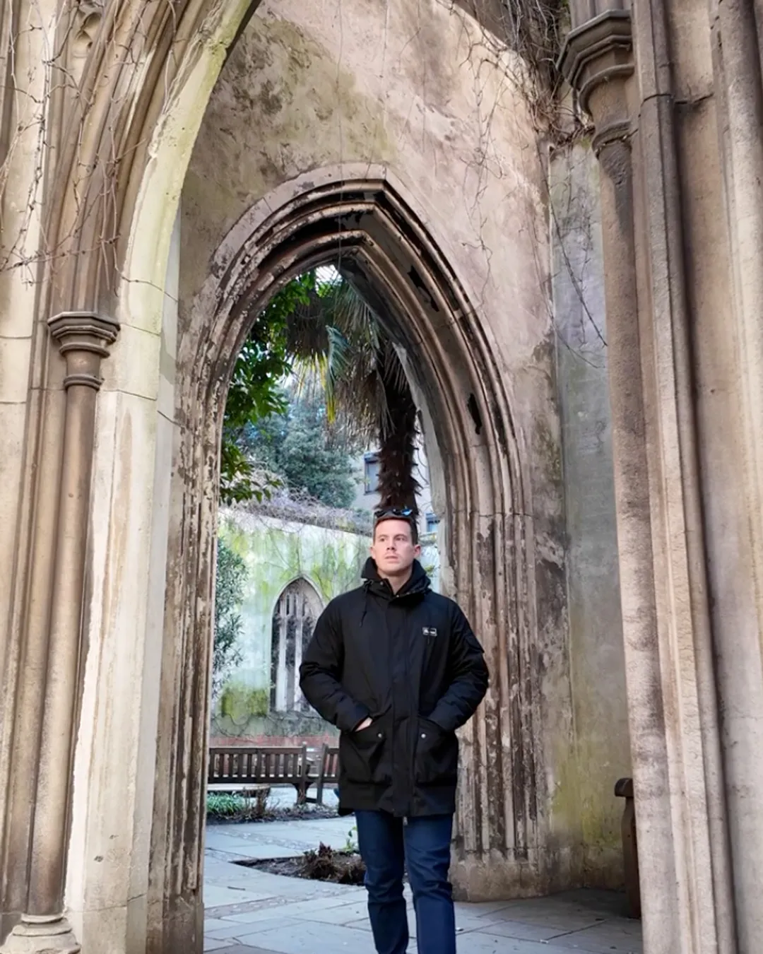 St Dunstan in the East Church Garden