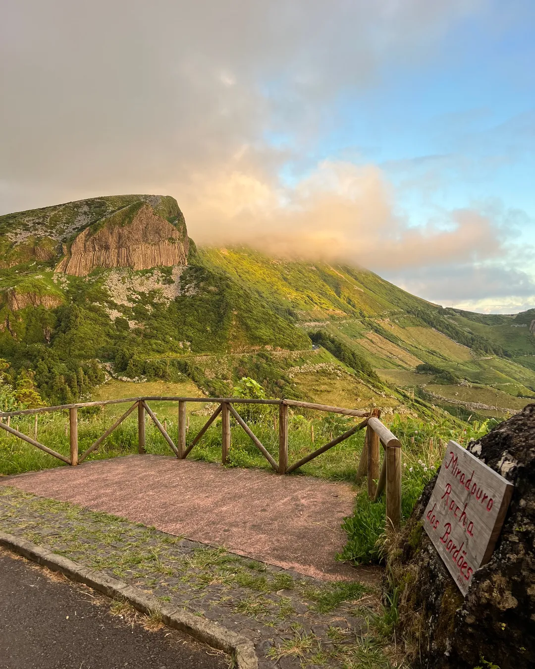 Rocha dos Bordões Viewpoint