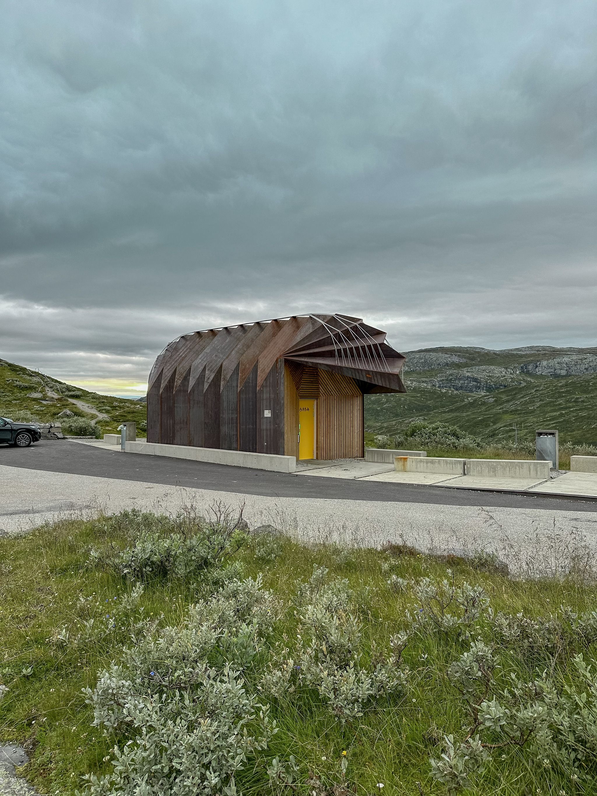 Parkplatz Oscarshaug