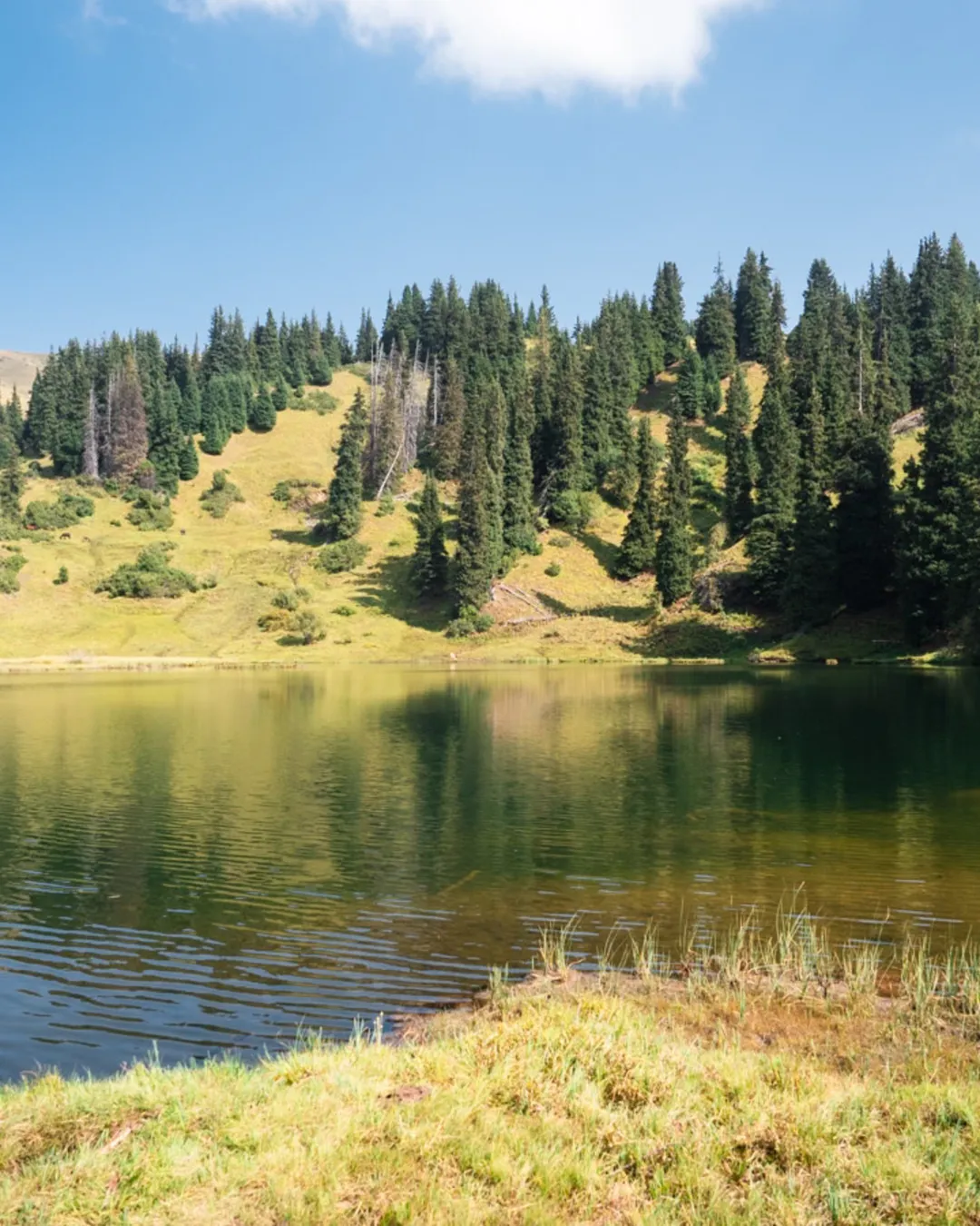 Turnaluu-Kol lake hike