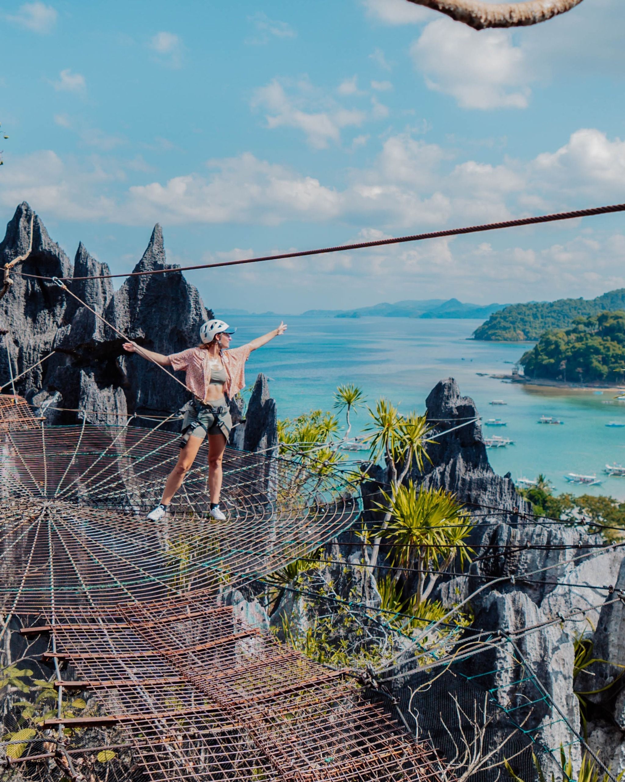 Taraw Cliff Canopy Hike