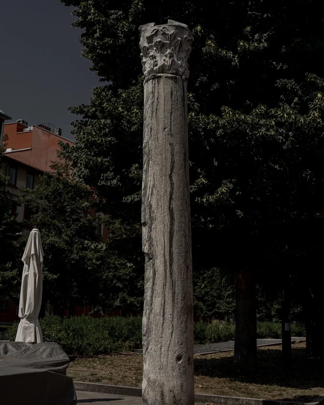 The Devil's column
