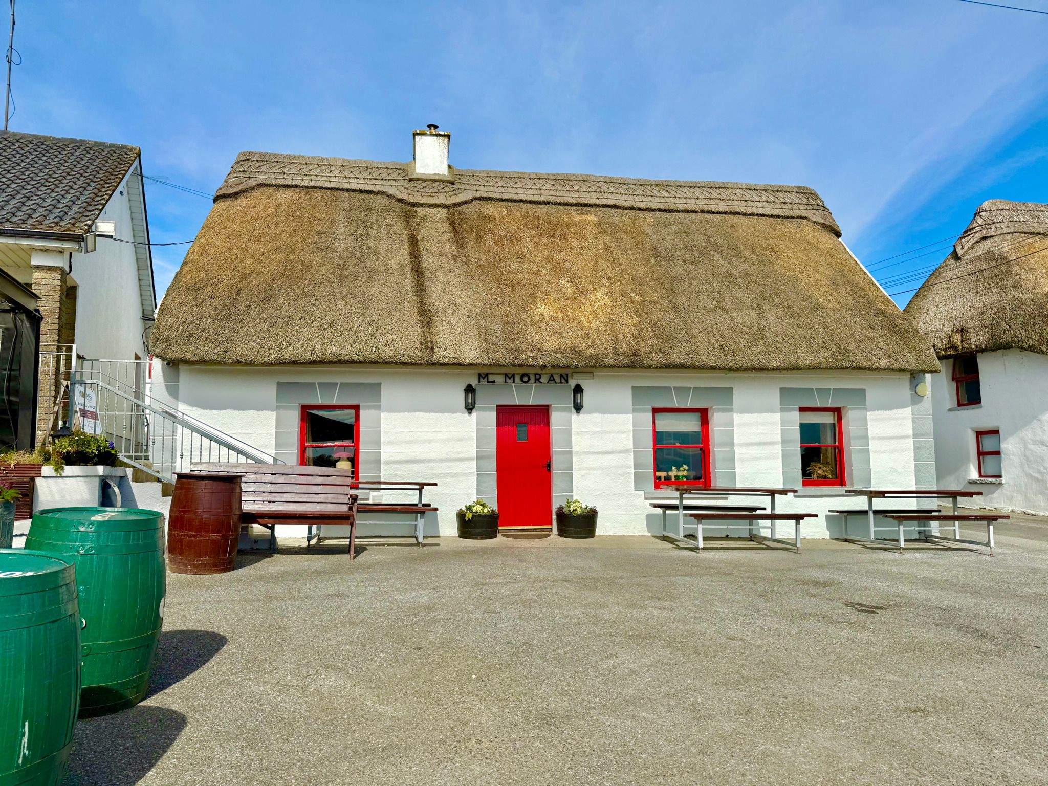 Moran's Oyster Cottage