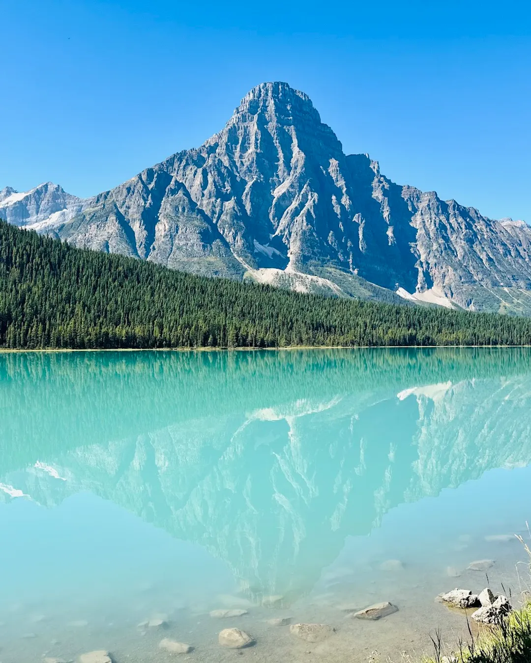 Waterfowl Lakes🥶🩵