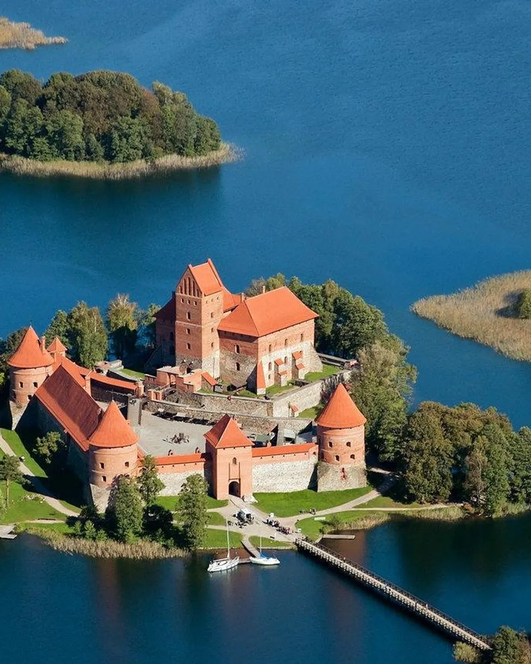 Trakai Castle & National Park Day Tour