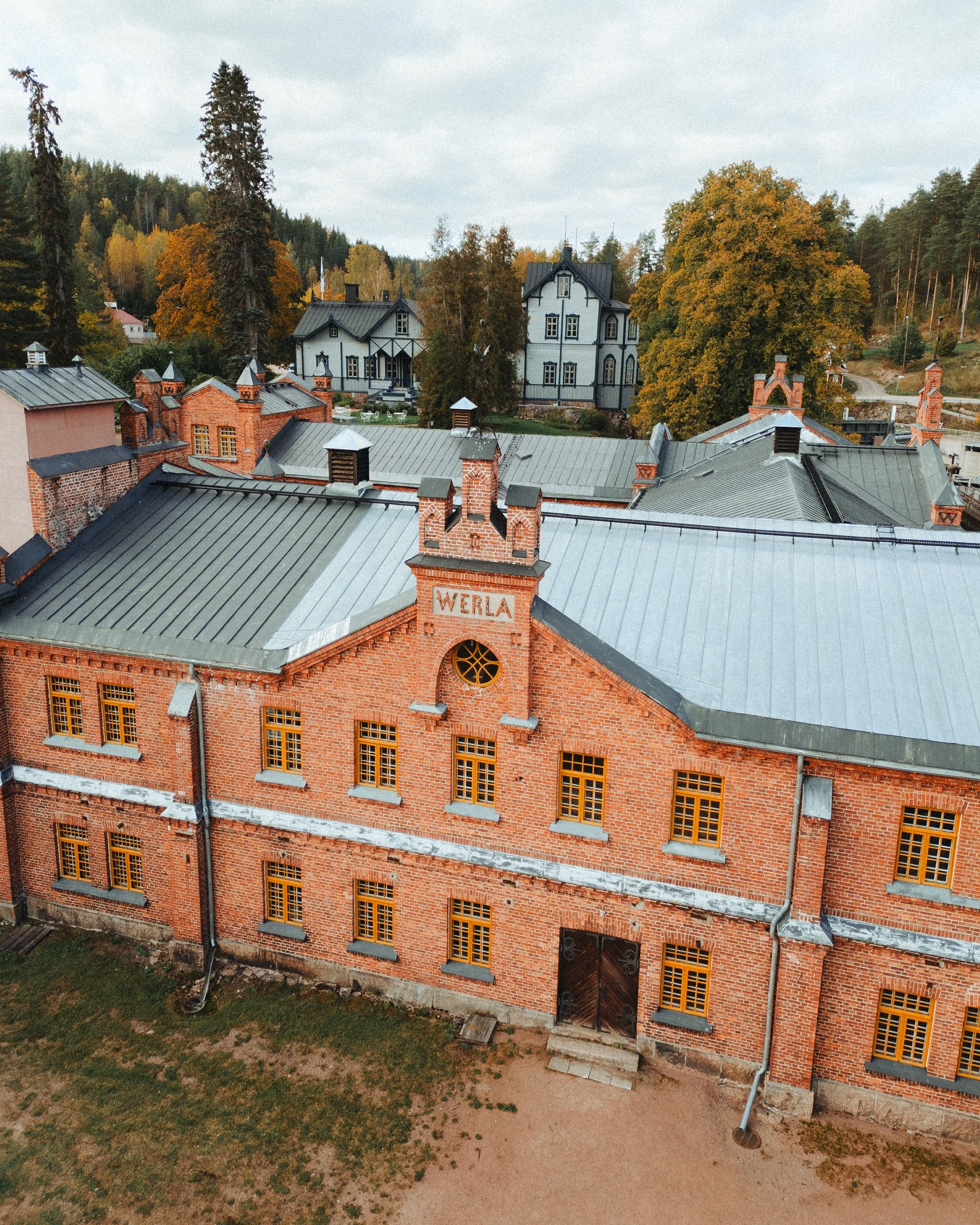 World Heritage Site Verla Groundwood and Board Mill