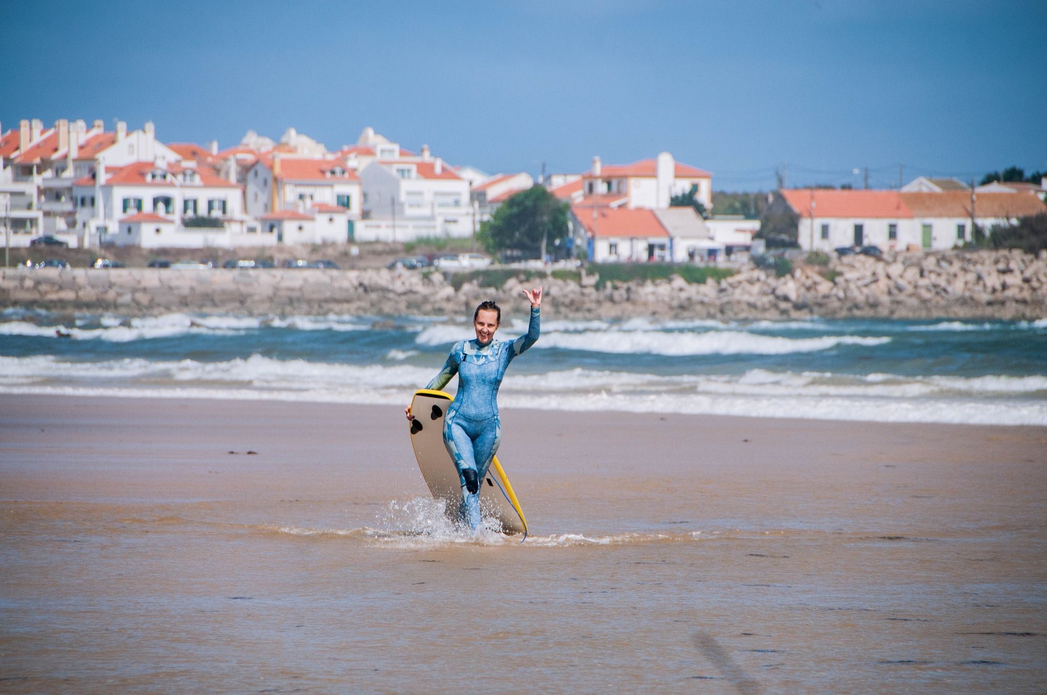Praia de Peniche de Cima