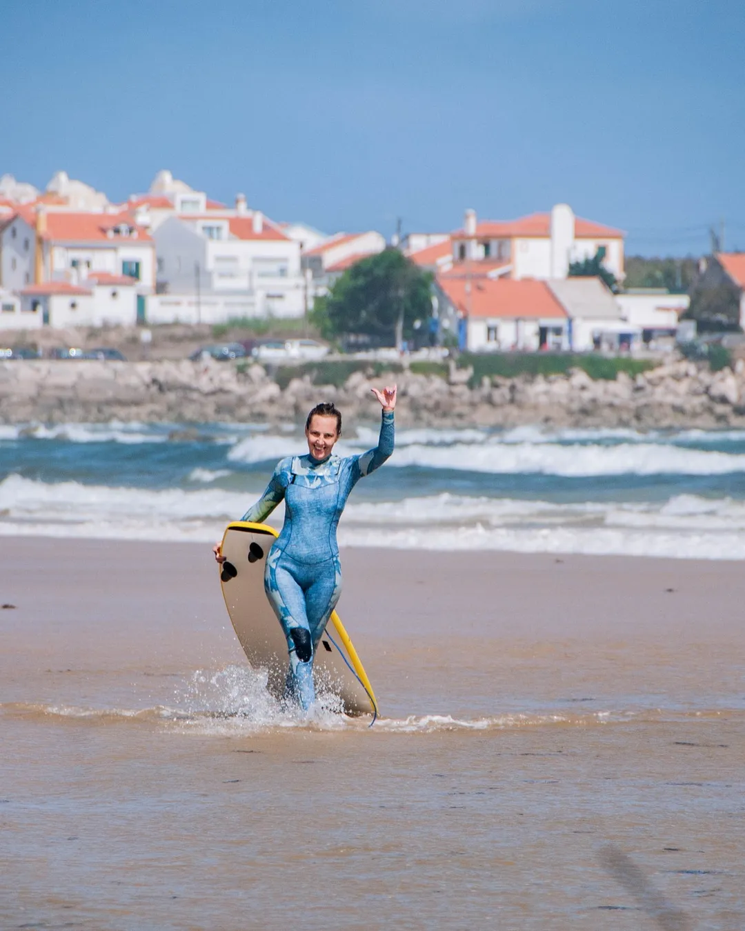 Praia de Peniche de Cima