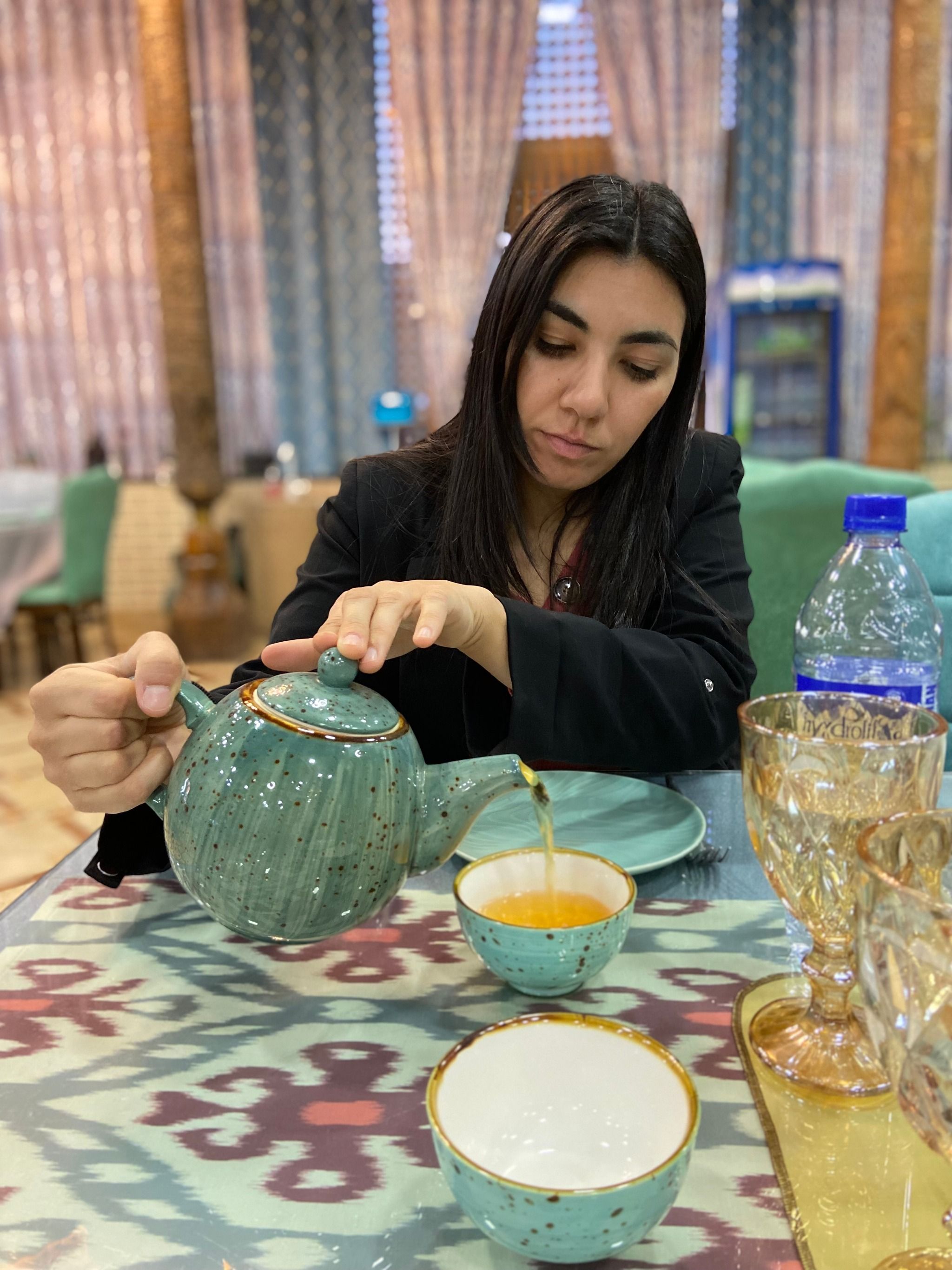 Tea house Mirza Boshi