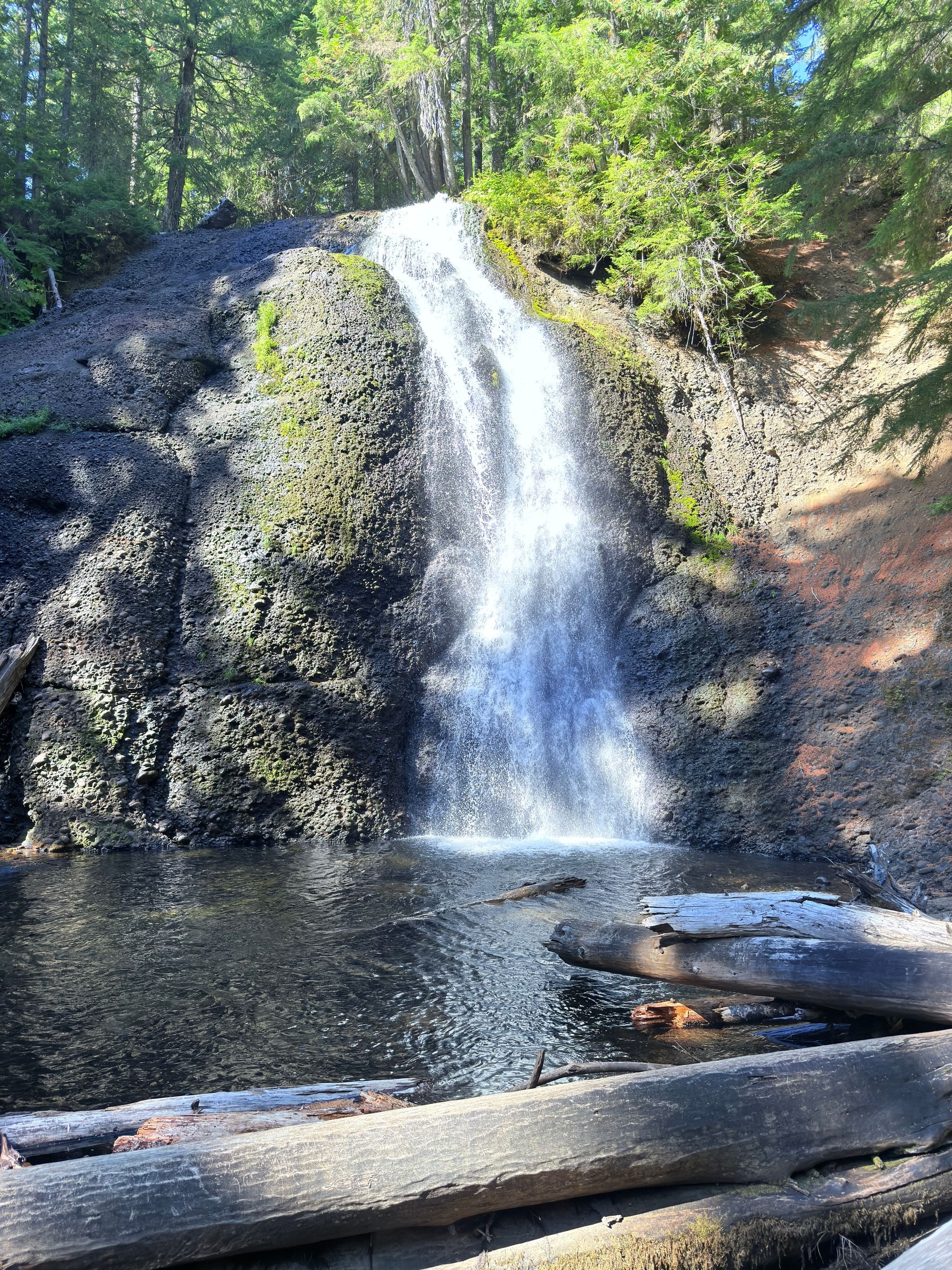 Langfield Falls Trailhead