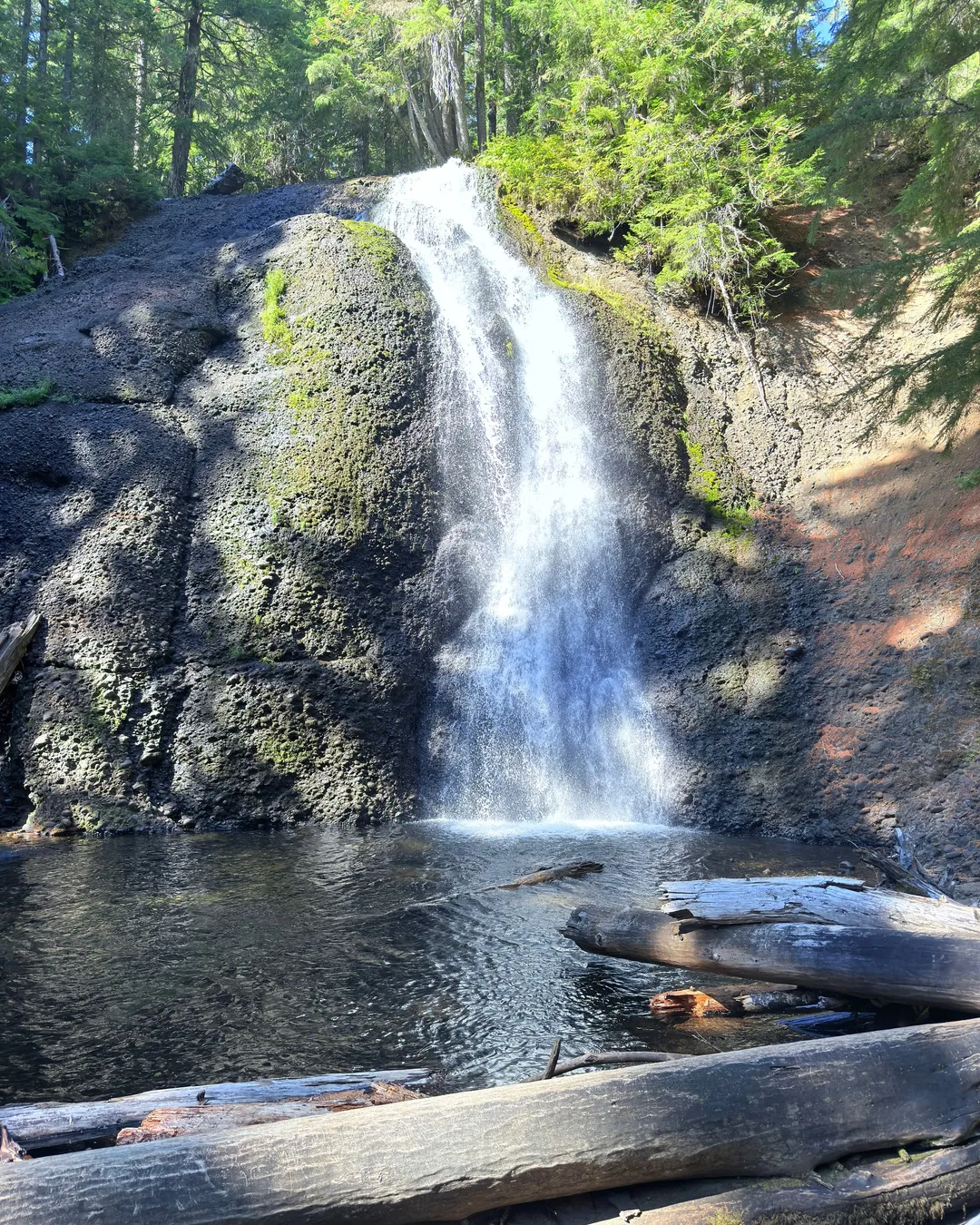 Langfield Falls Trailhead