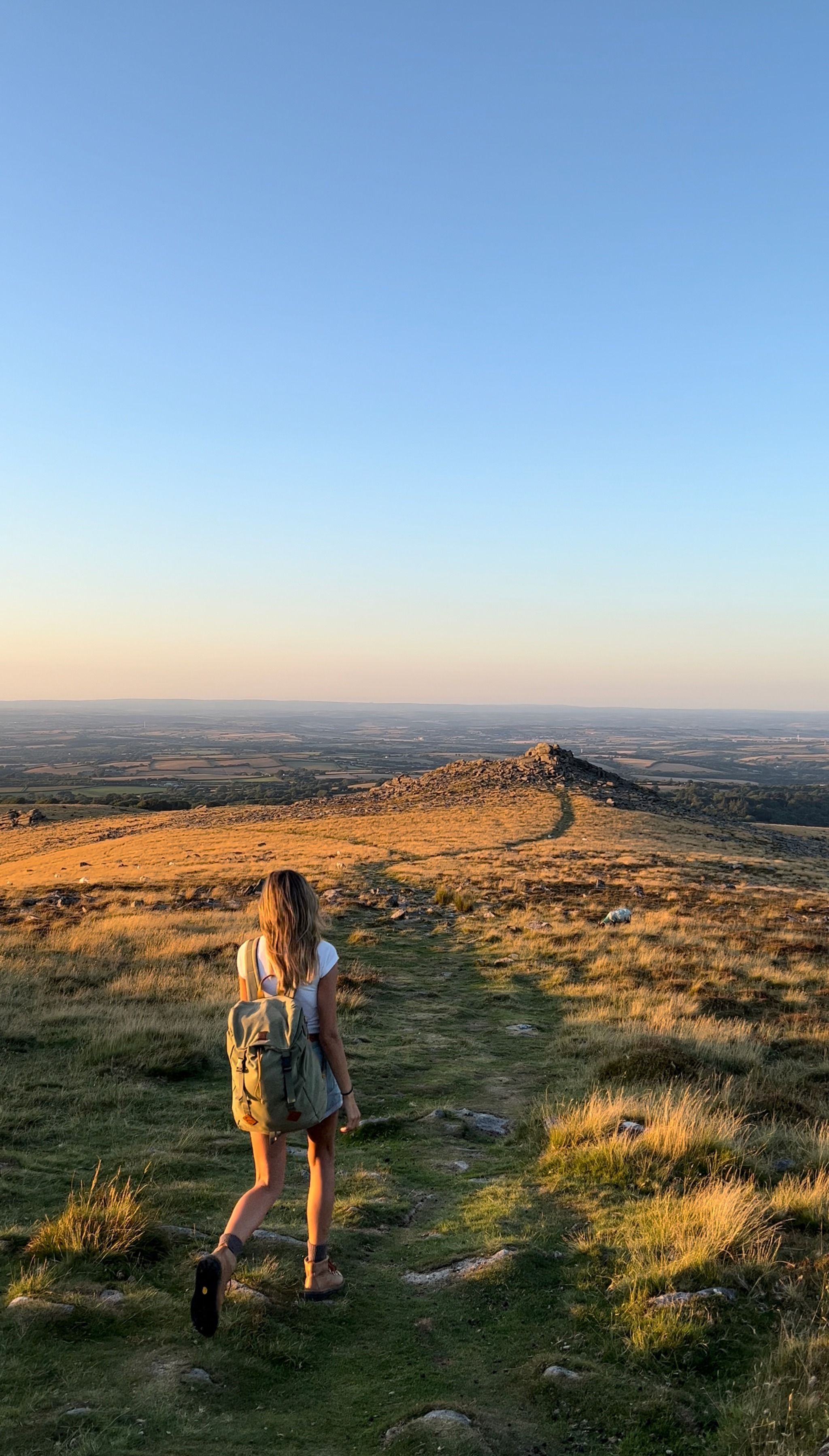 Belstone and Belstone Tors