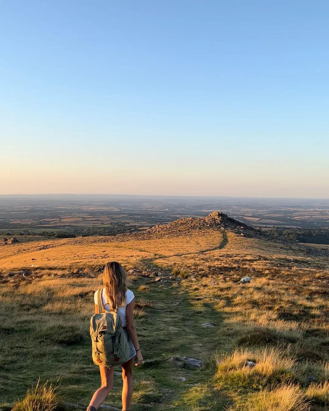 Belstone and Belstone Tors