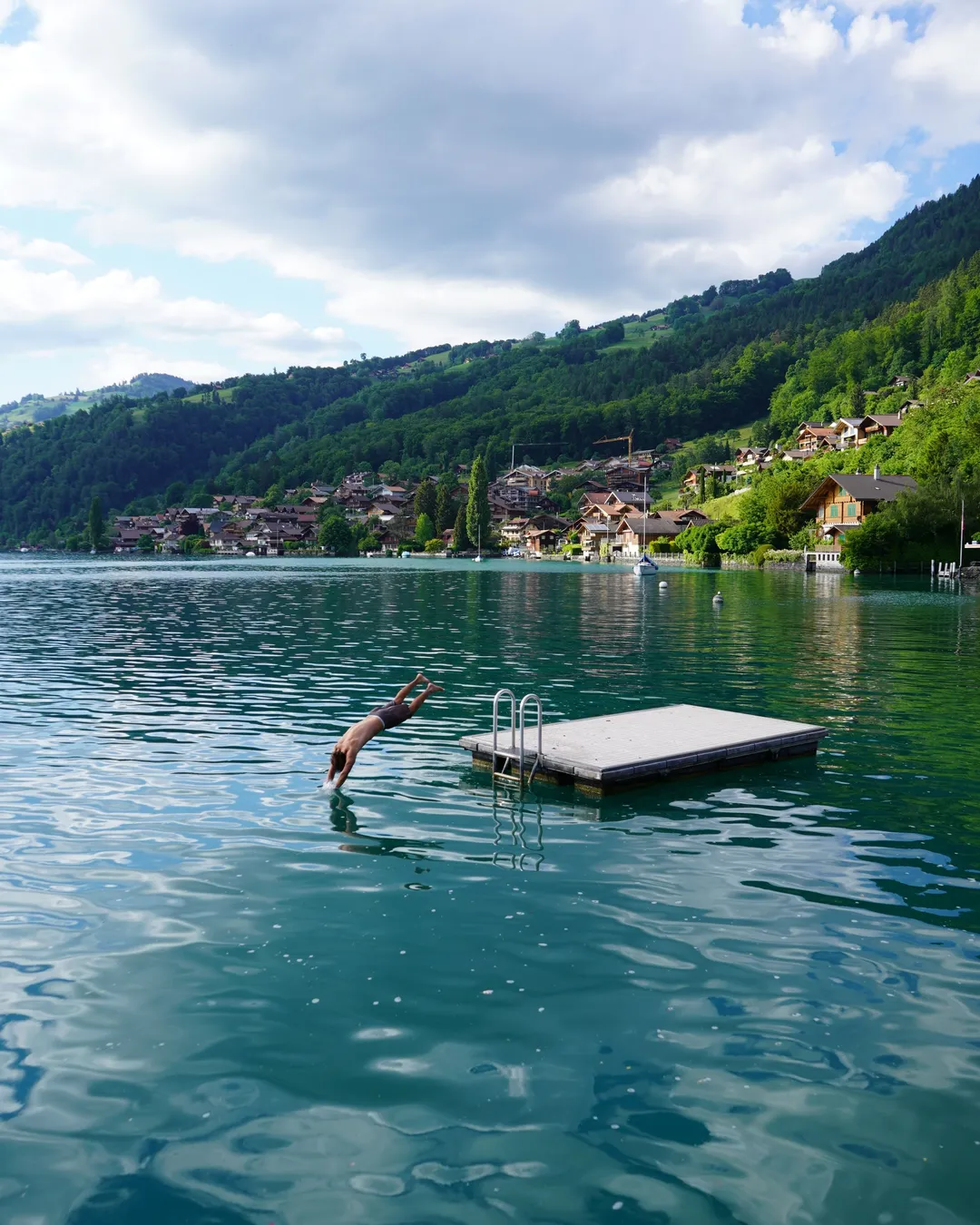 Strandbad Merligen