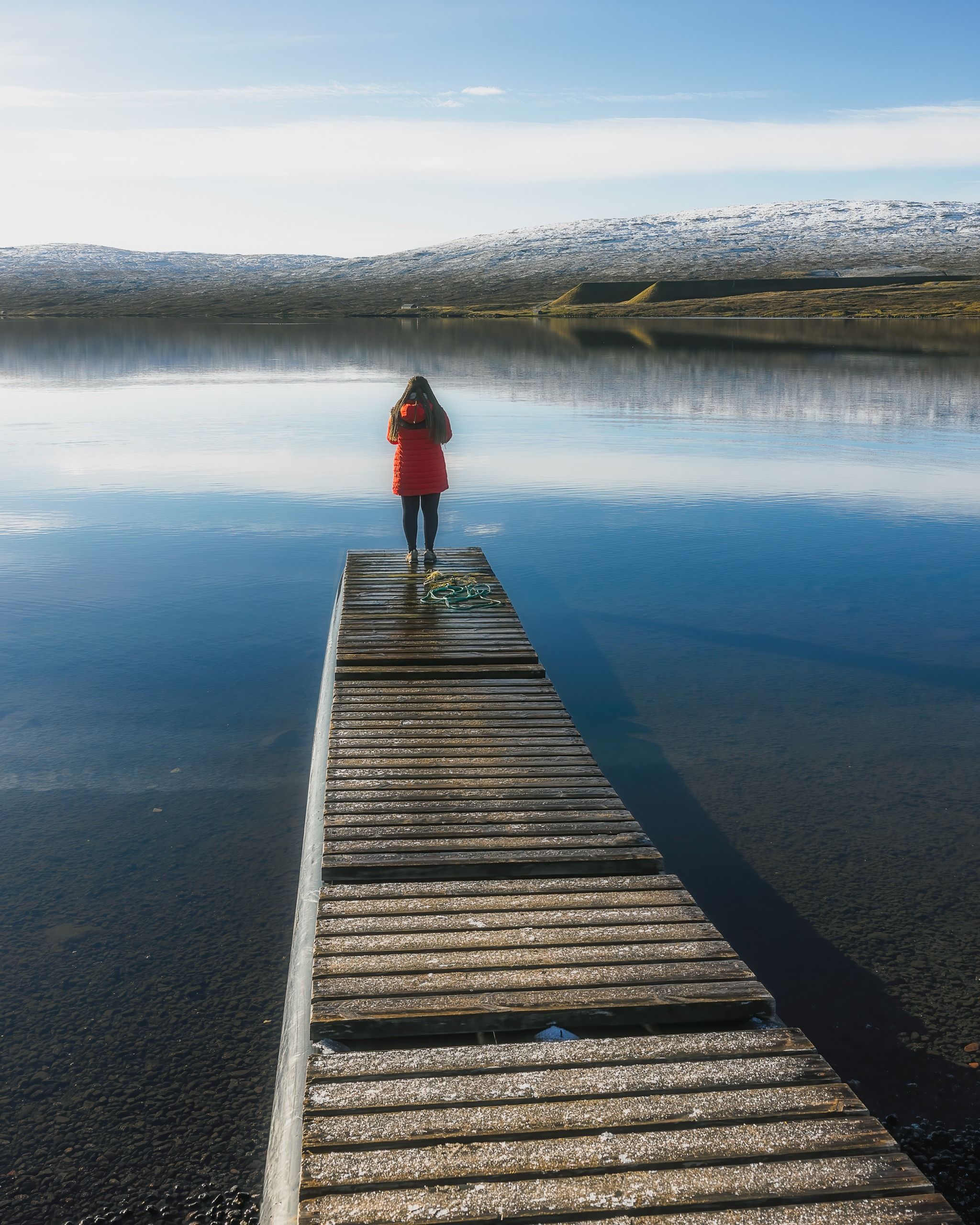 Leitisvatn/Sørvagsvatn
