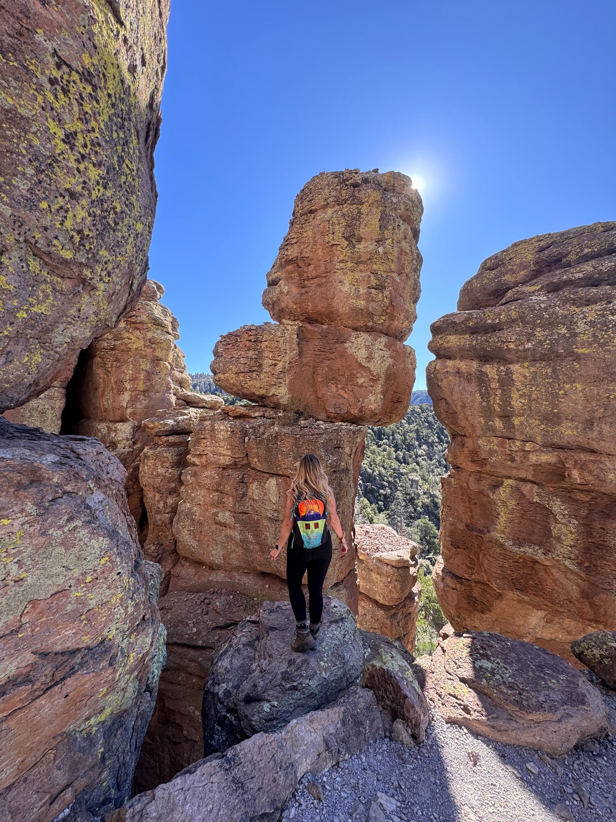 Chiricahua National Monument