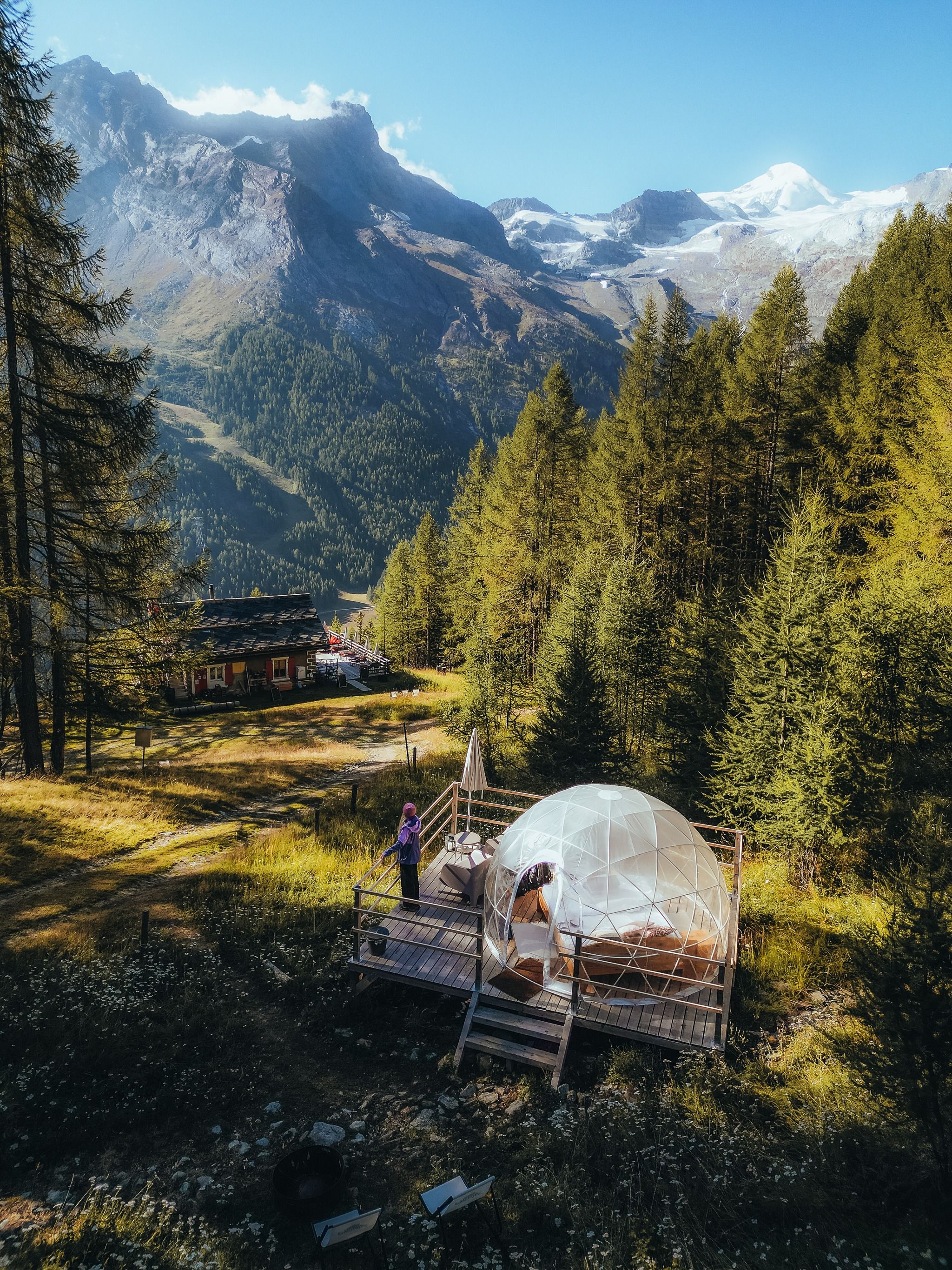 Adventurly Bubble-Hotel | Suite at Alpenblick