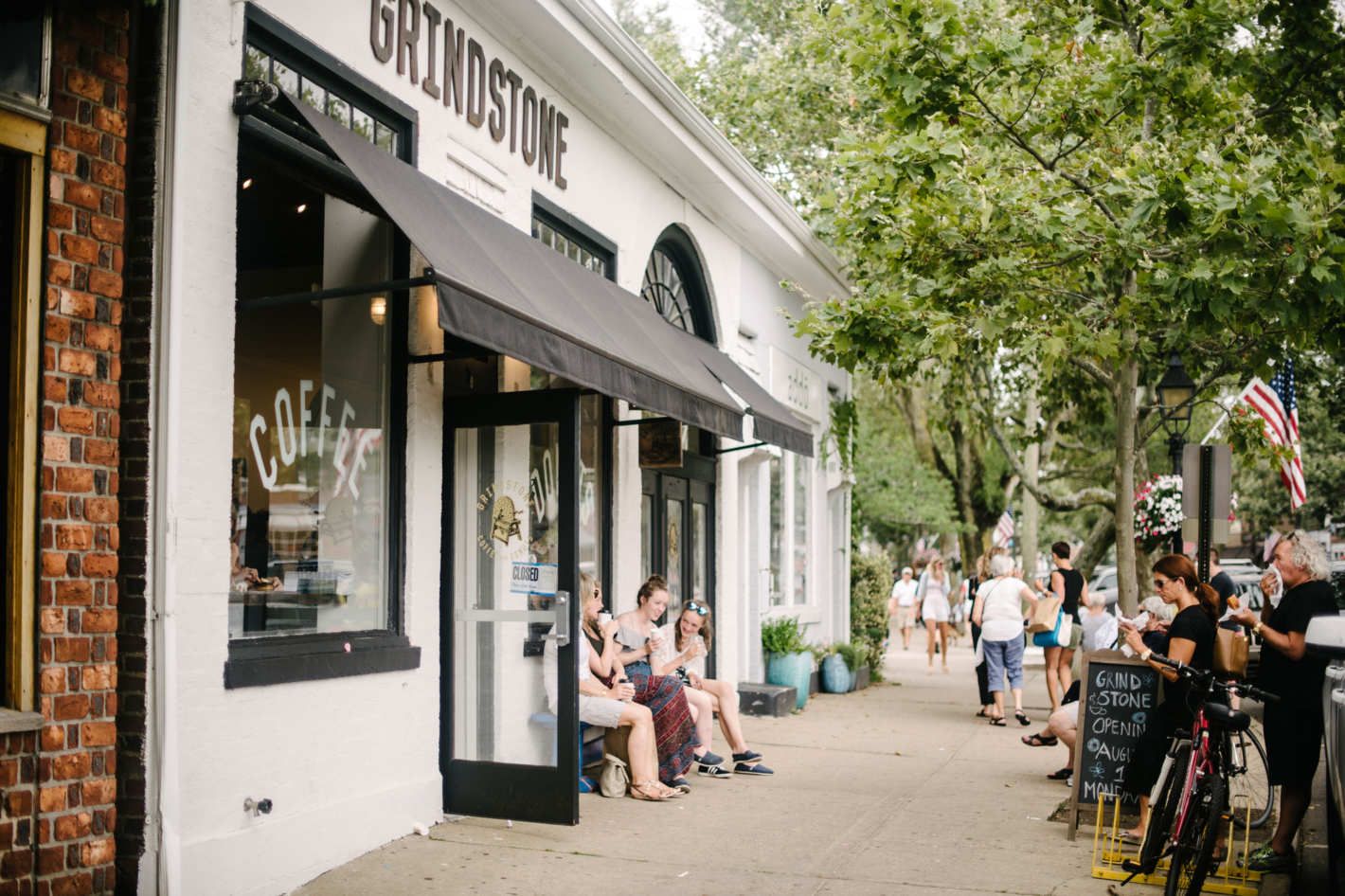 Grindstone Coffee & Donuts