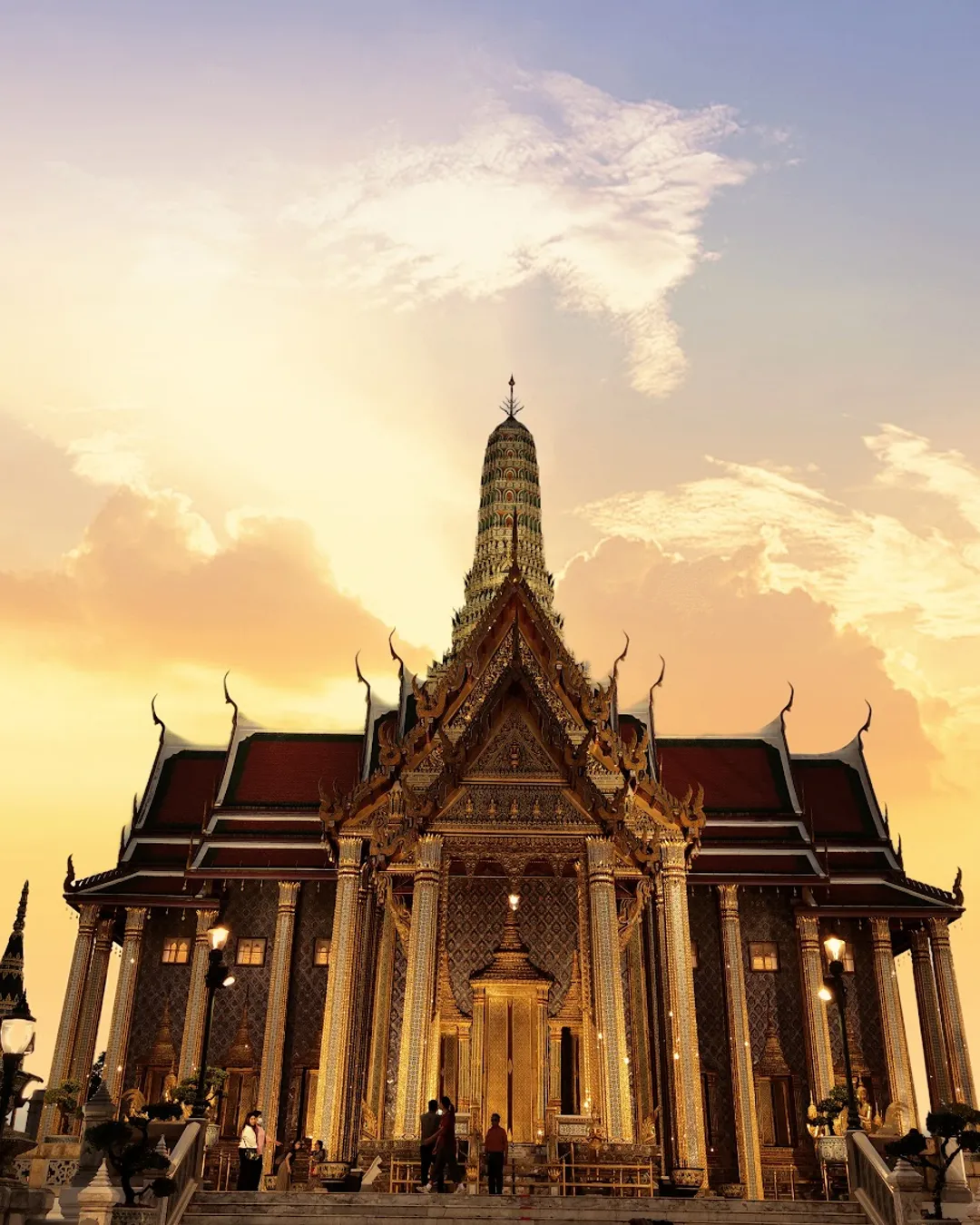 The Temple of the Emerald Buddha