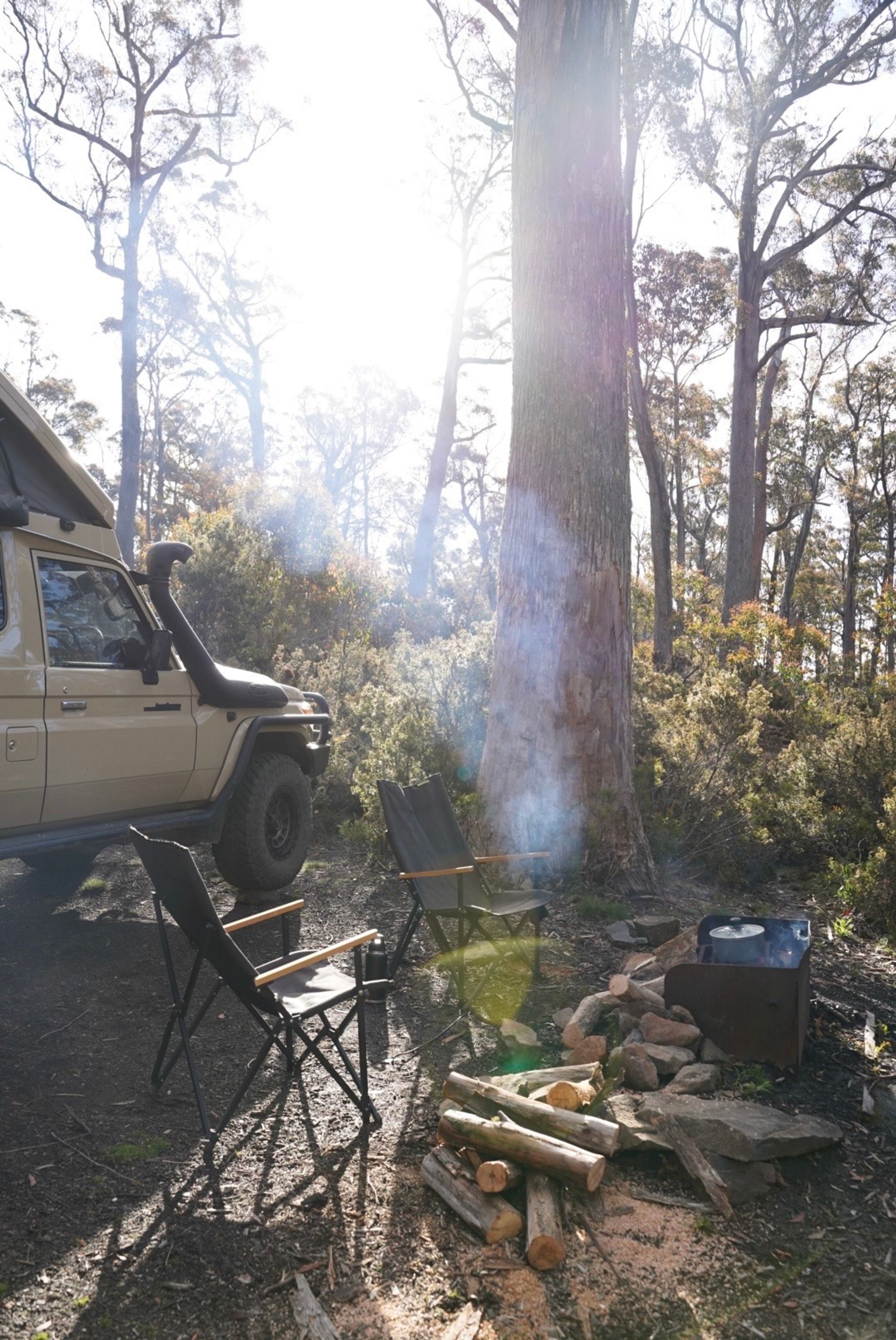 Ben Lomond Campground