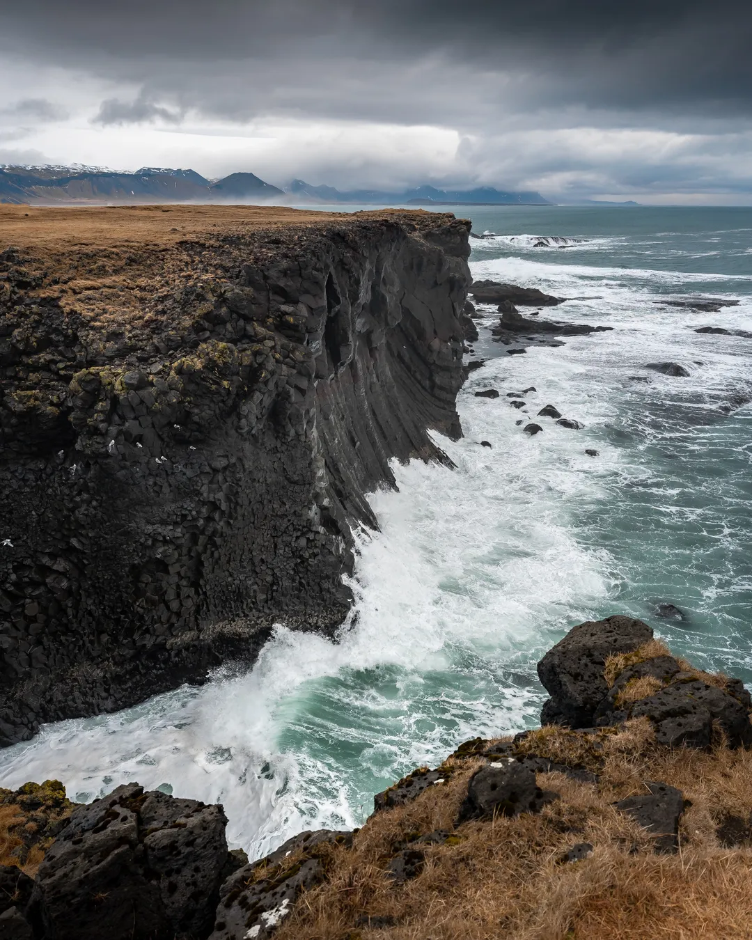 Arnarstapi Cliff Viewpoint