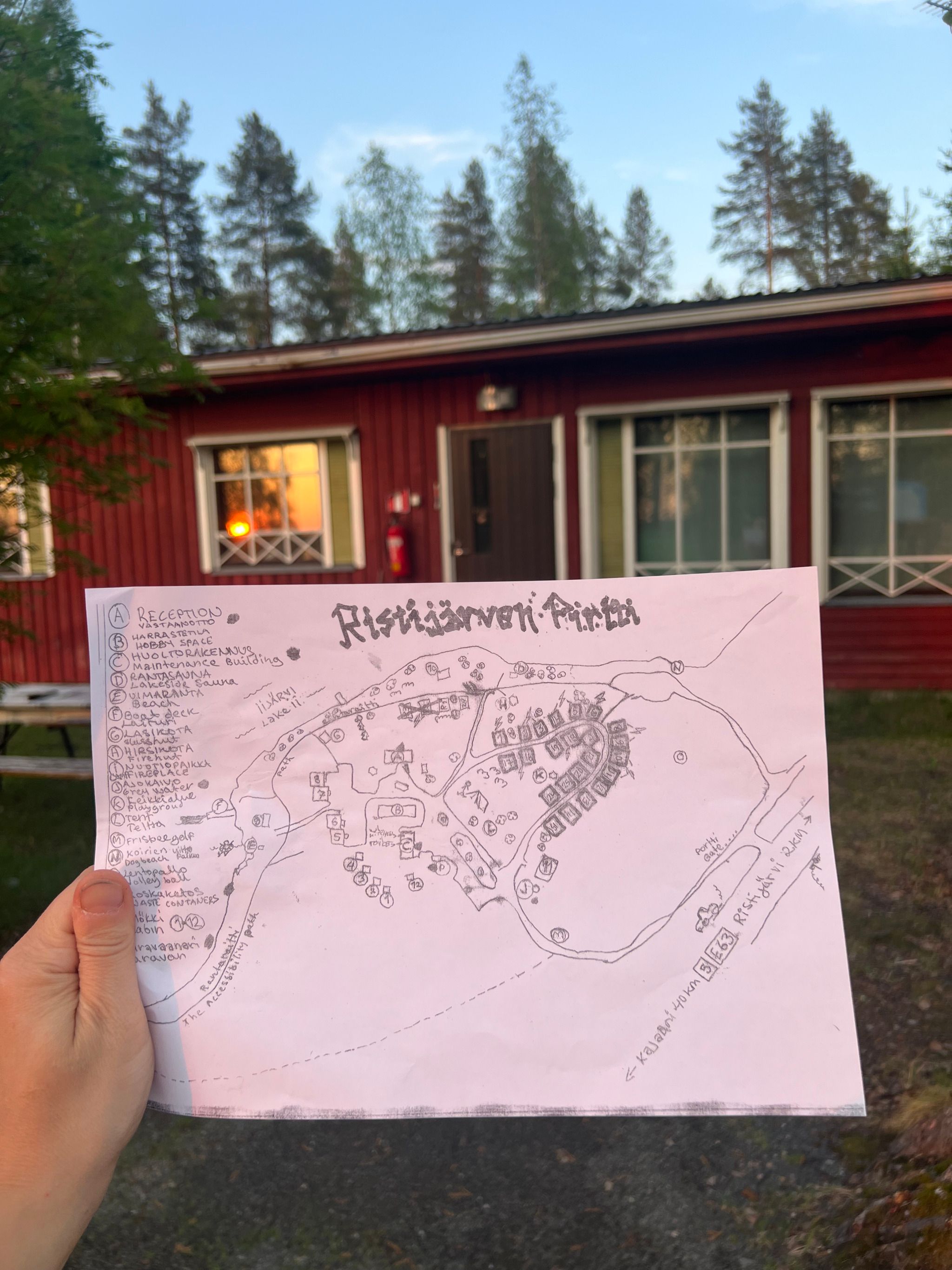 Ristijärven Pirtti Camping