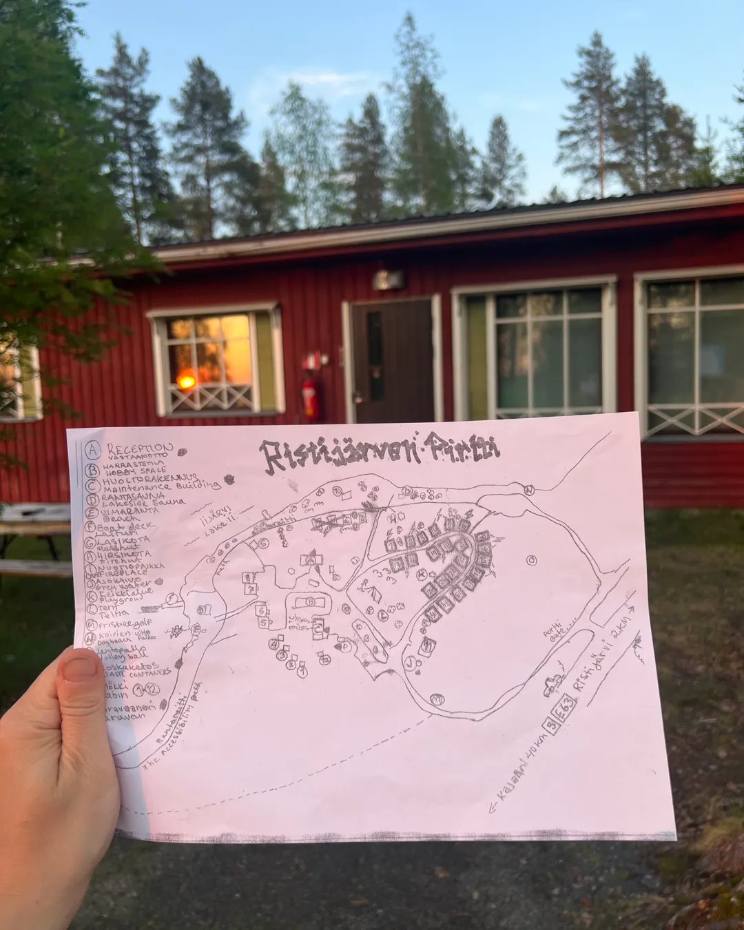 Ristijärven Pirtti Camping