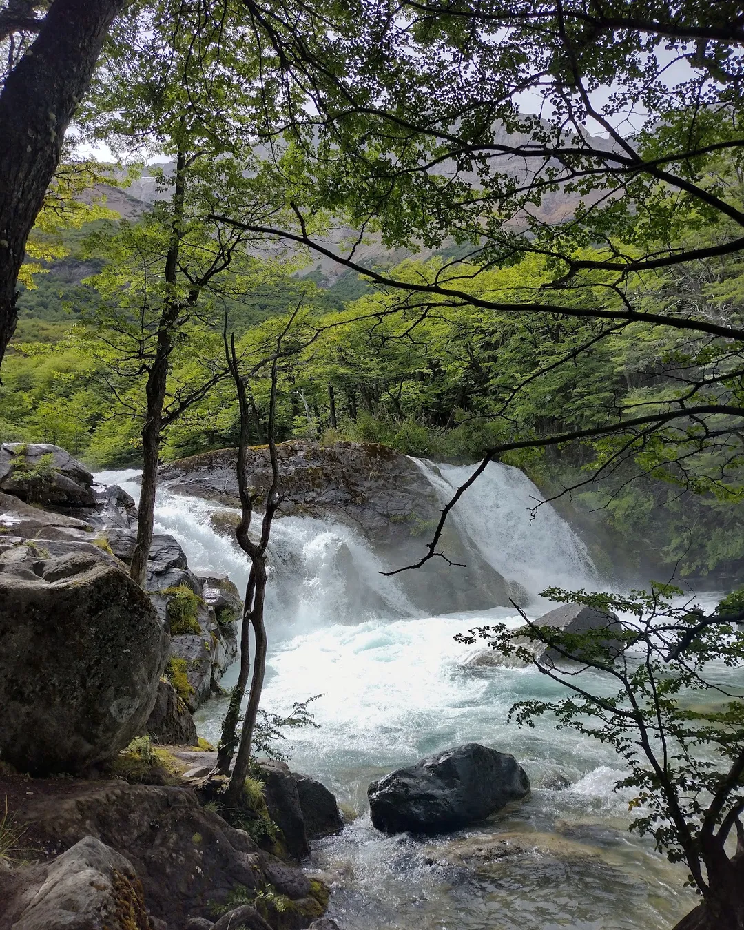 Cascada cañadon de los Toros