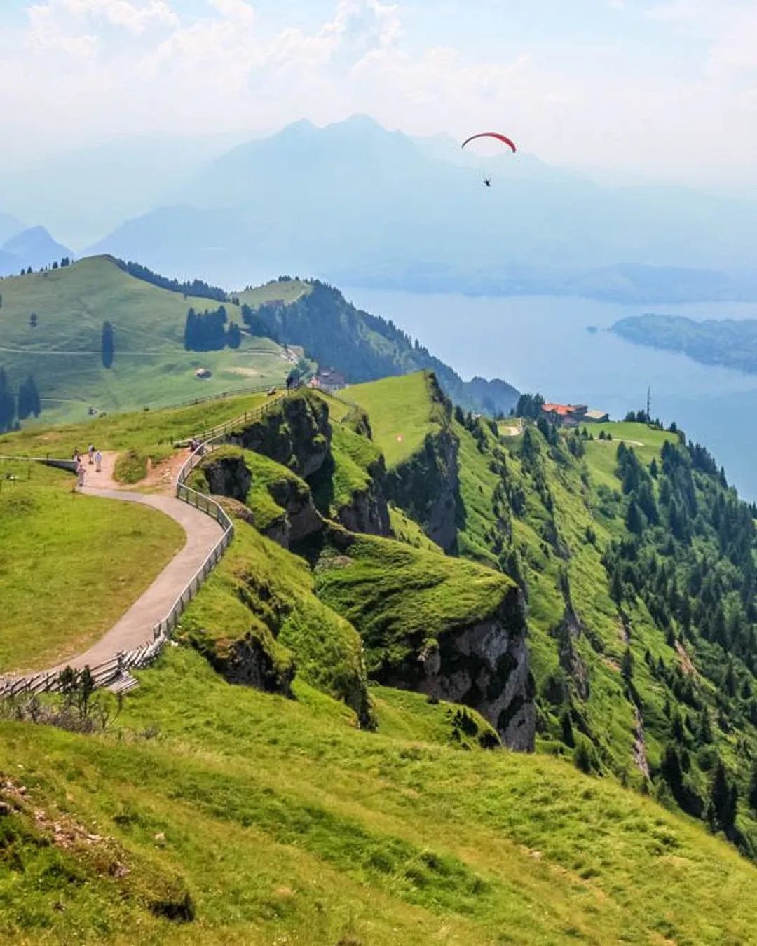 Rigi Panorama Trail (to Rigi Kaltbad-First)