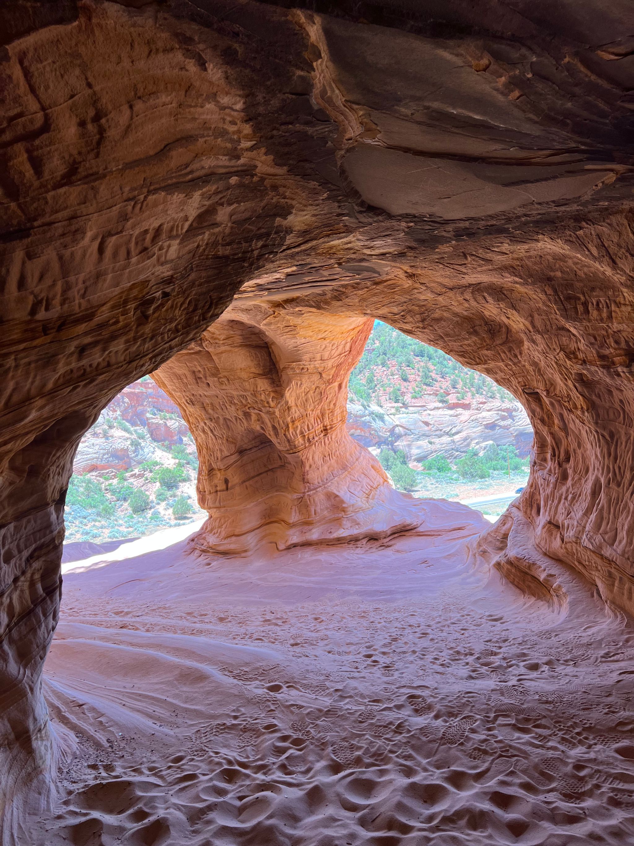 Sand Caves