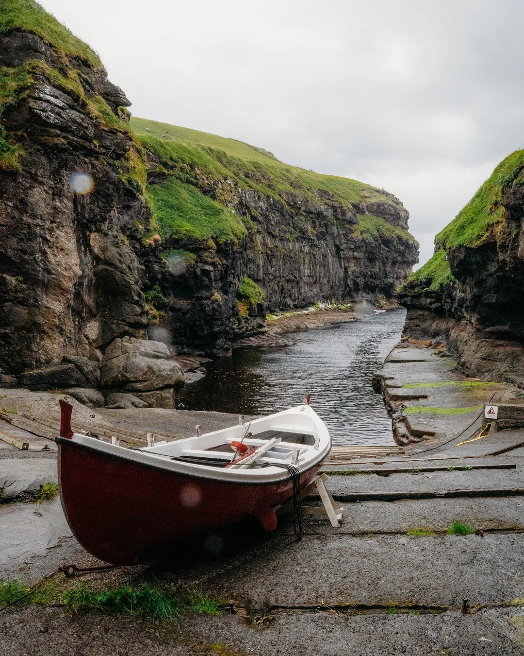 Gjógvin í Gjógv