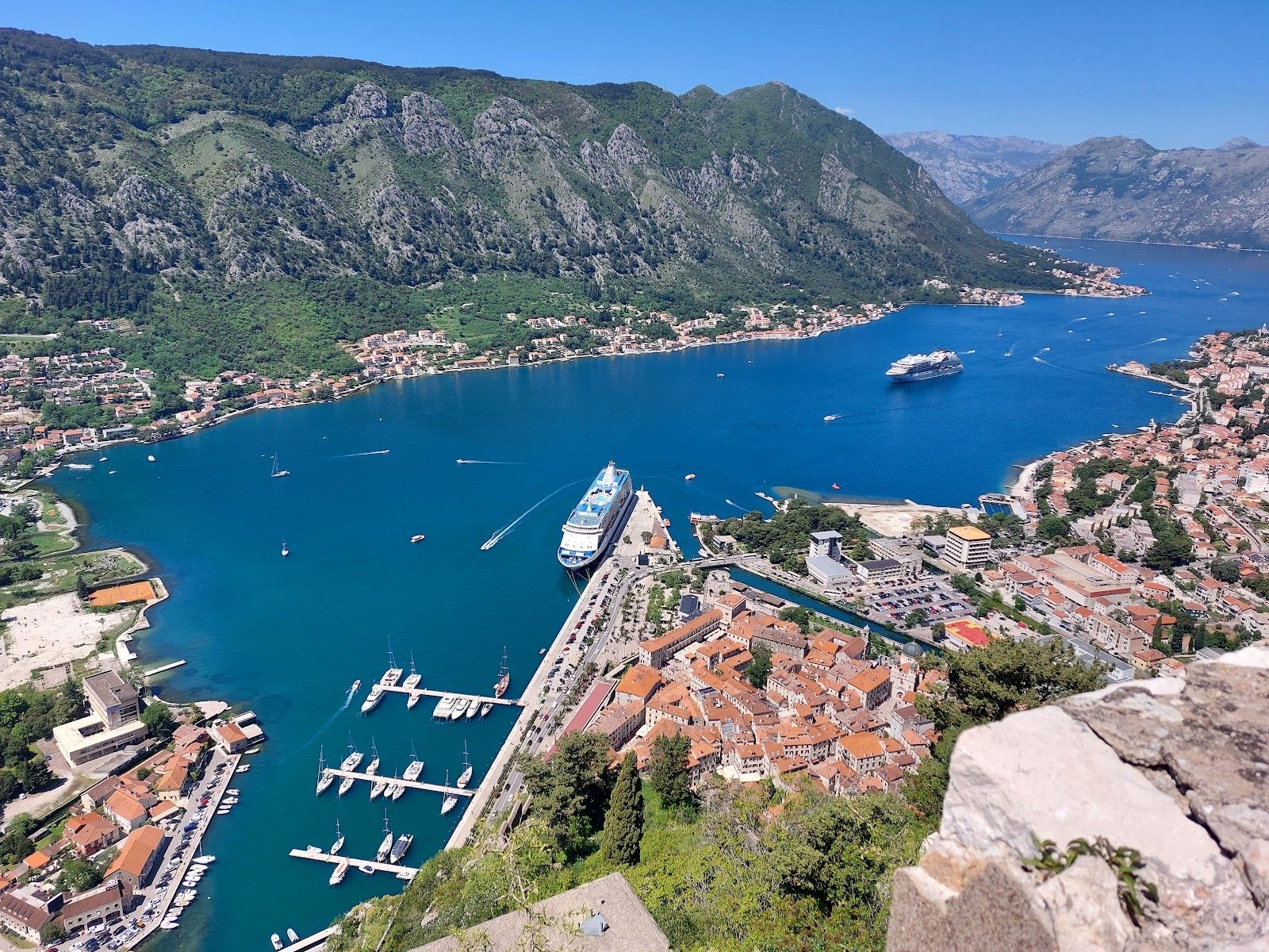 Kotor Bay Viewpoint