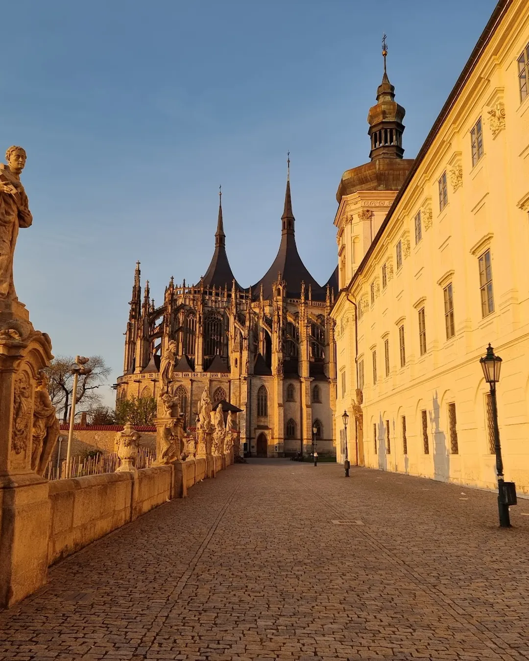 Sculpture of Saints - Kutna Hora