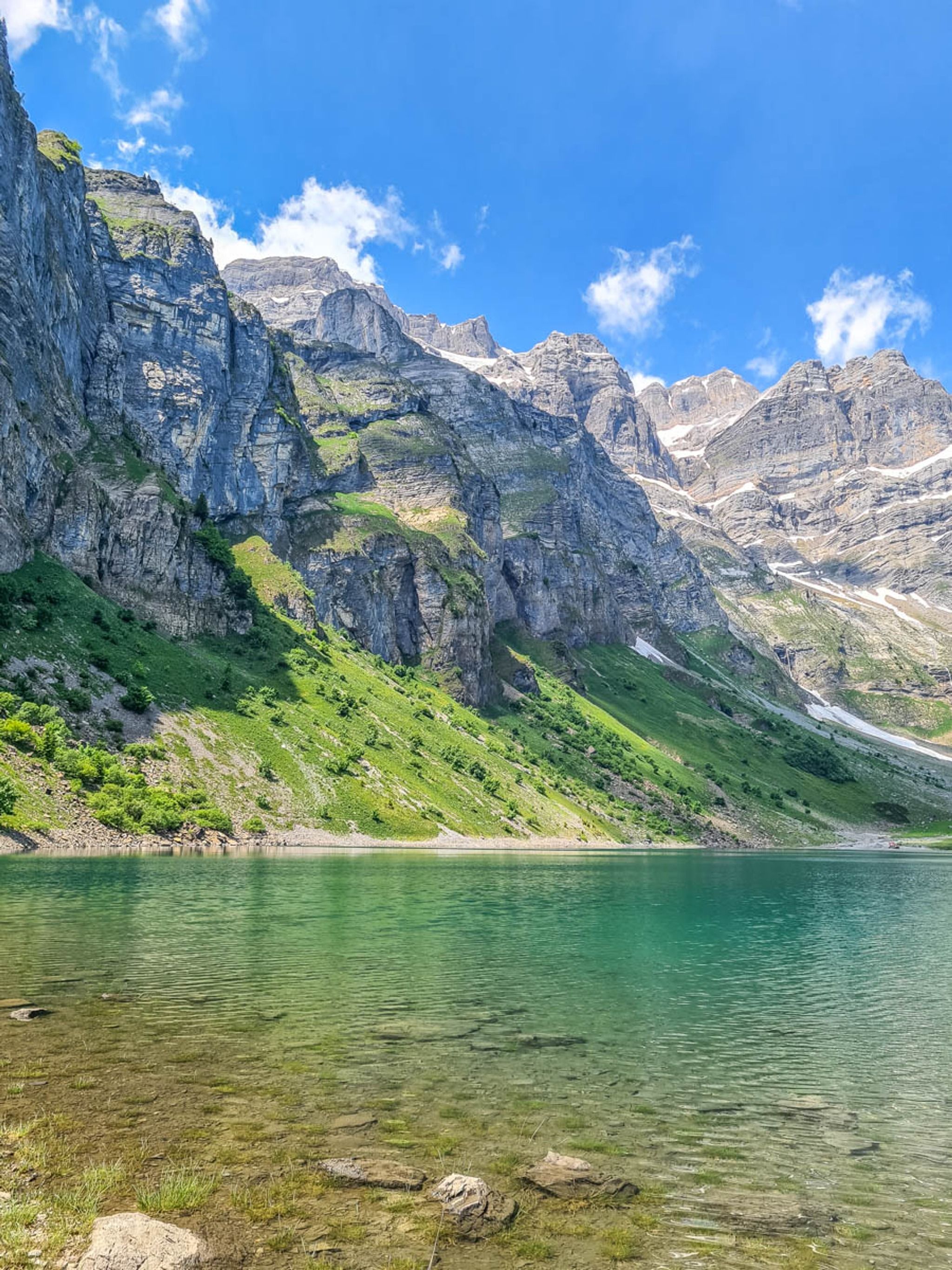 Braunwald Oberblegisee Hike