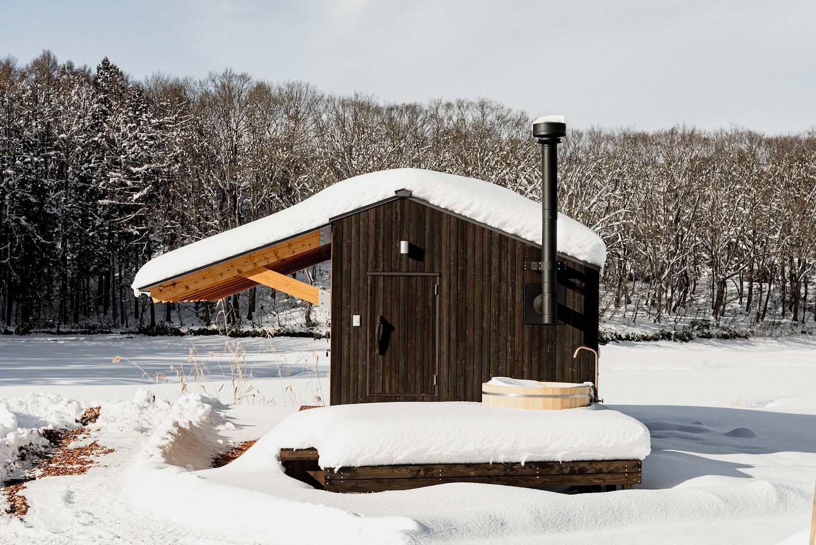 みみ APPI NATURAL RETREATS Retreat Resort Wild nature, private room and onsen - Nature