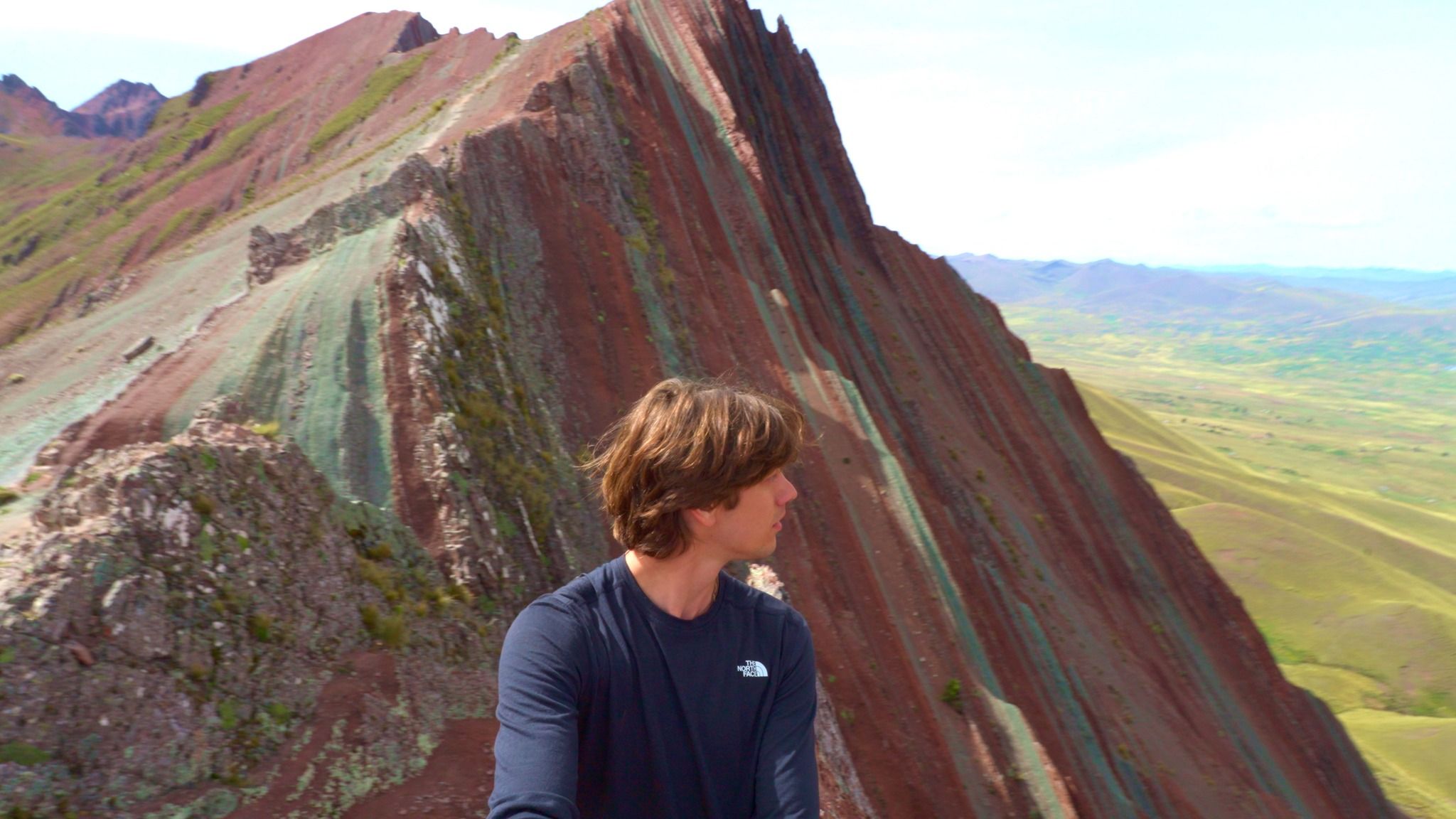 Pallay Punchu Rainbow Mountain