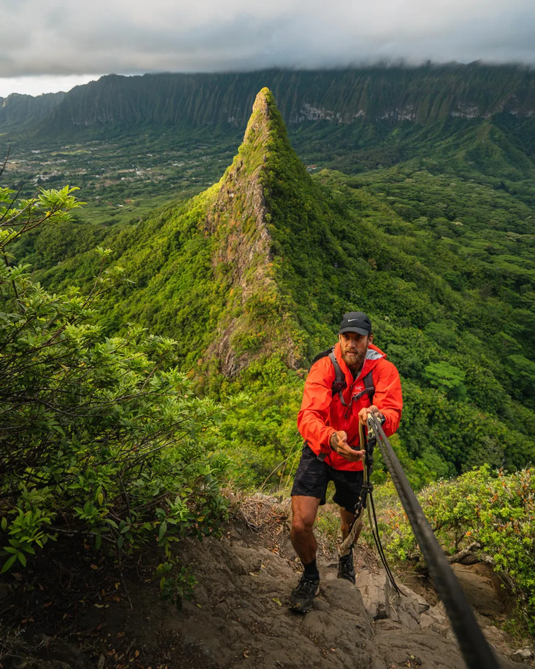 Mt. Olomana Trail (Three Peaks)