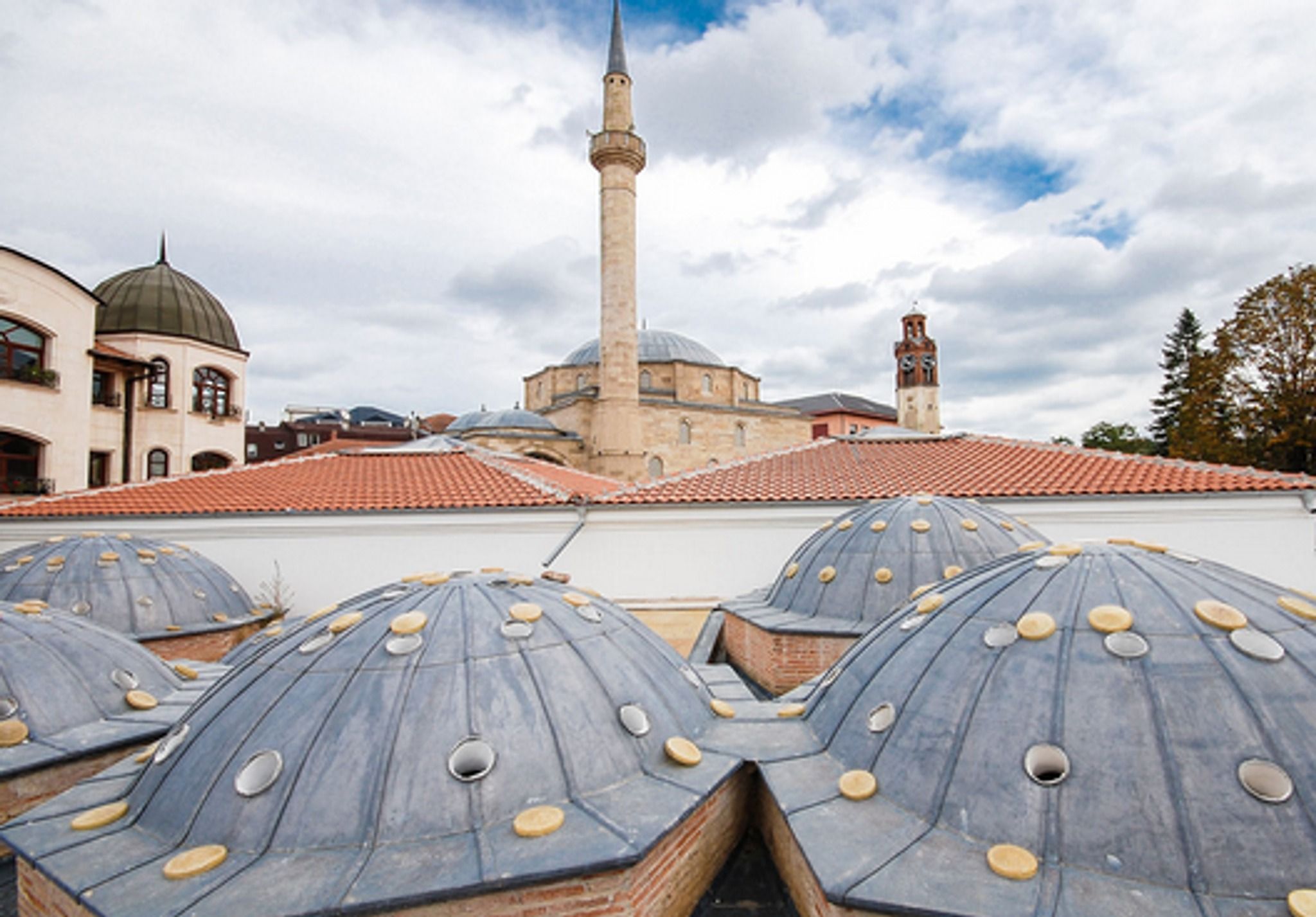 Prishtina - Historischer Hamam | öffentliches Bad