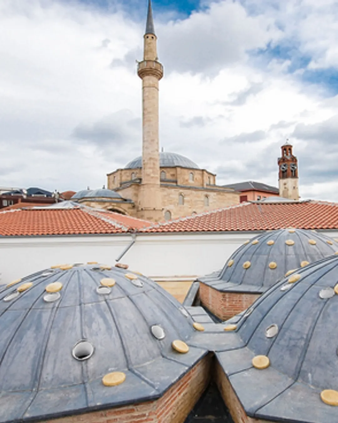 Prishtina - Historischer Hamam | öffentliches Bad