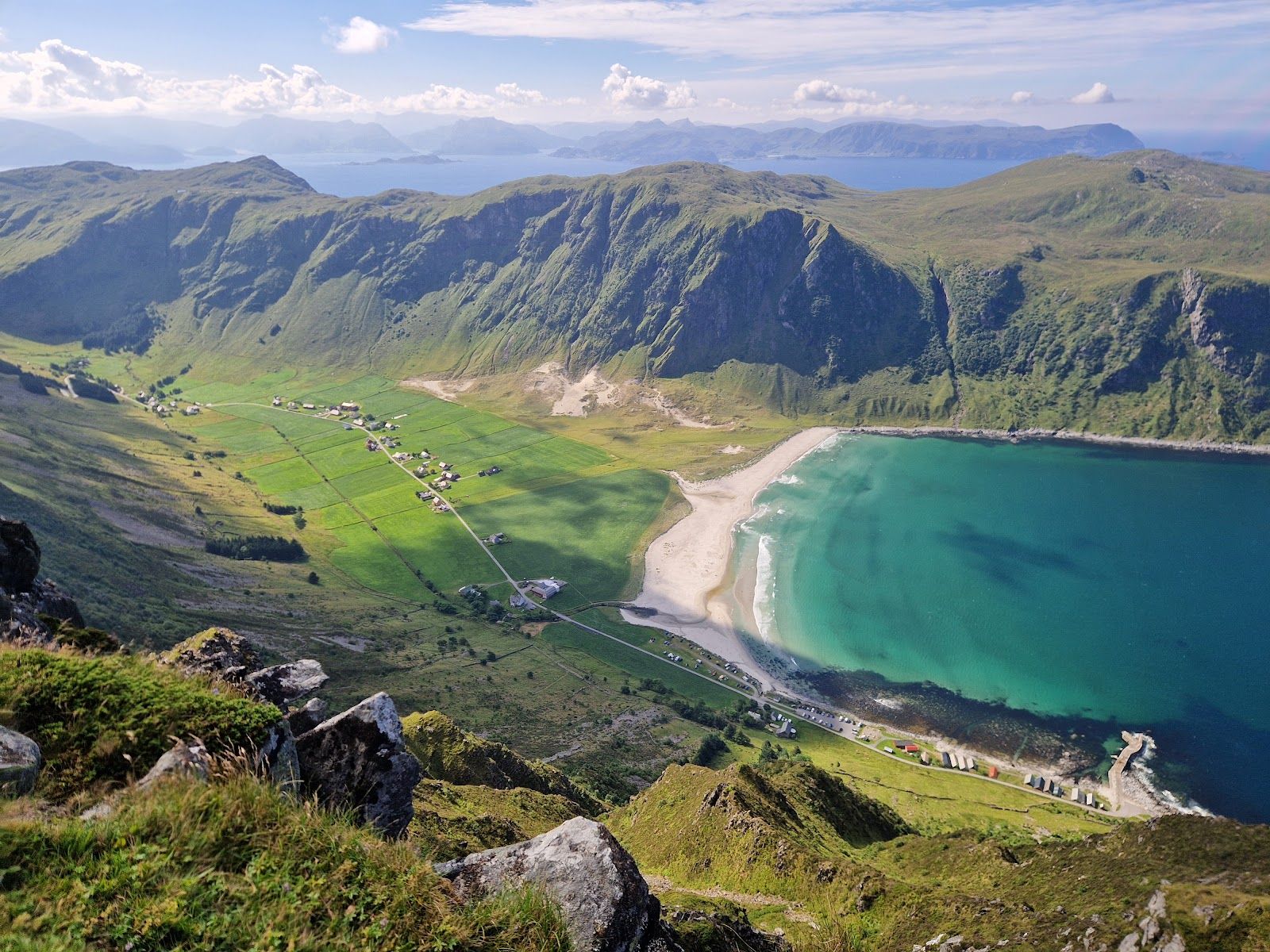 Mosekleivhornet Wanderung