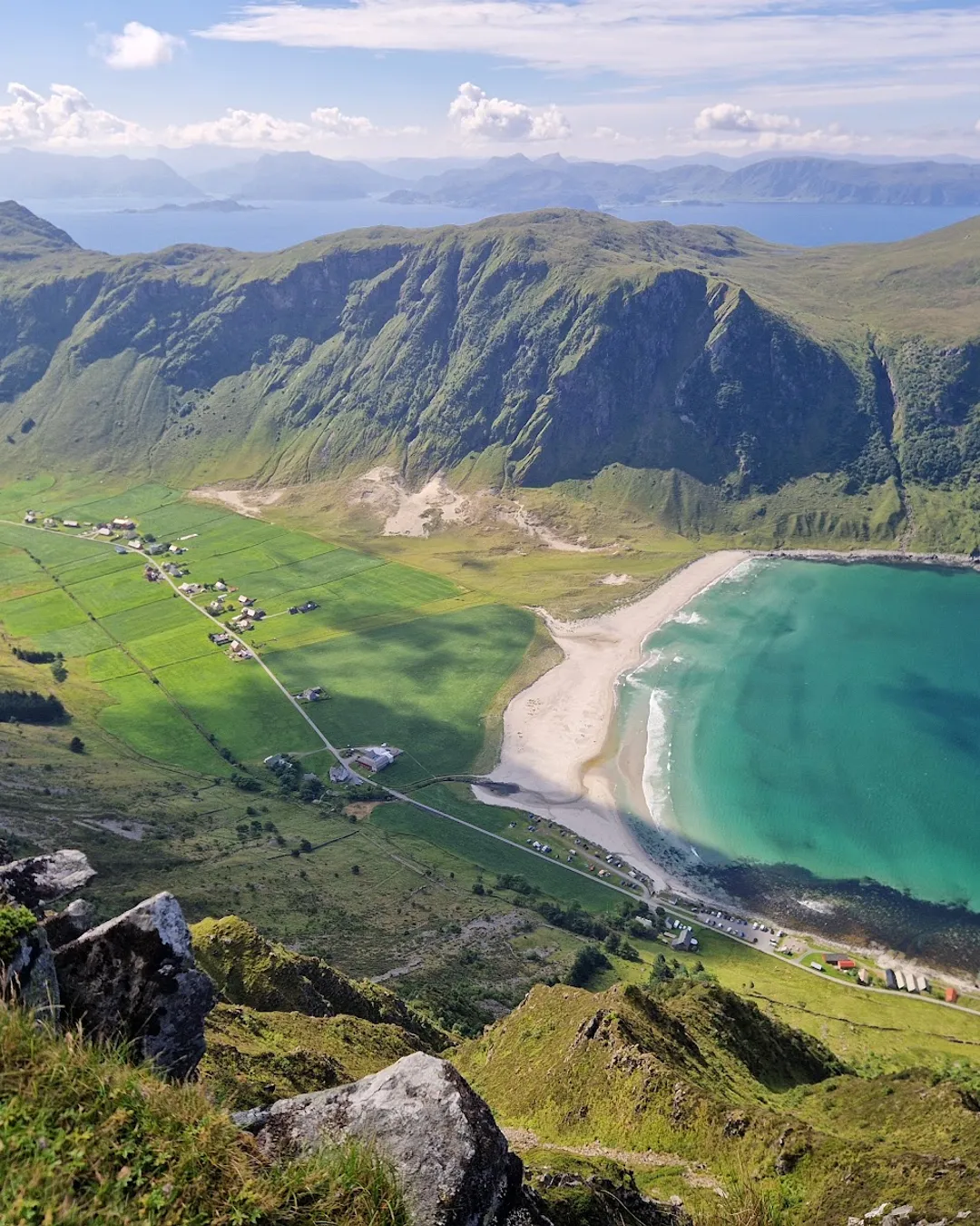 Mosekleivhornet Wanderung