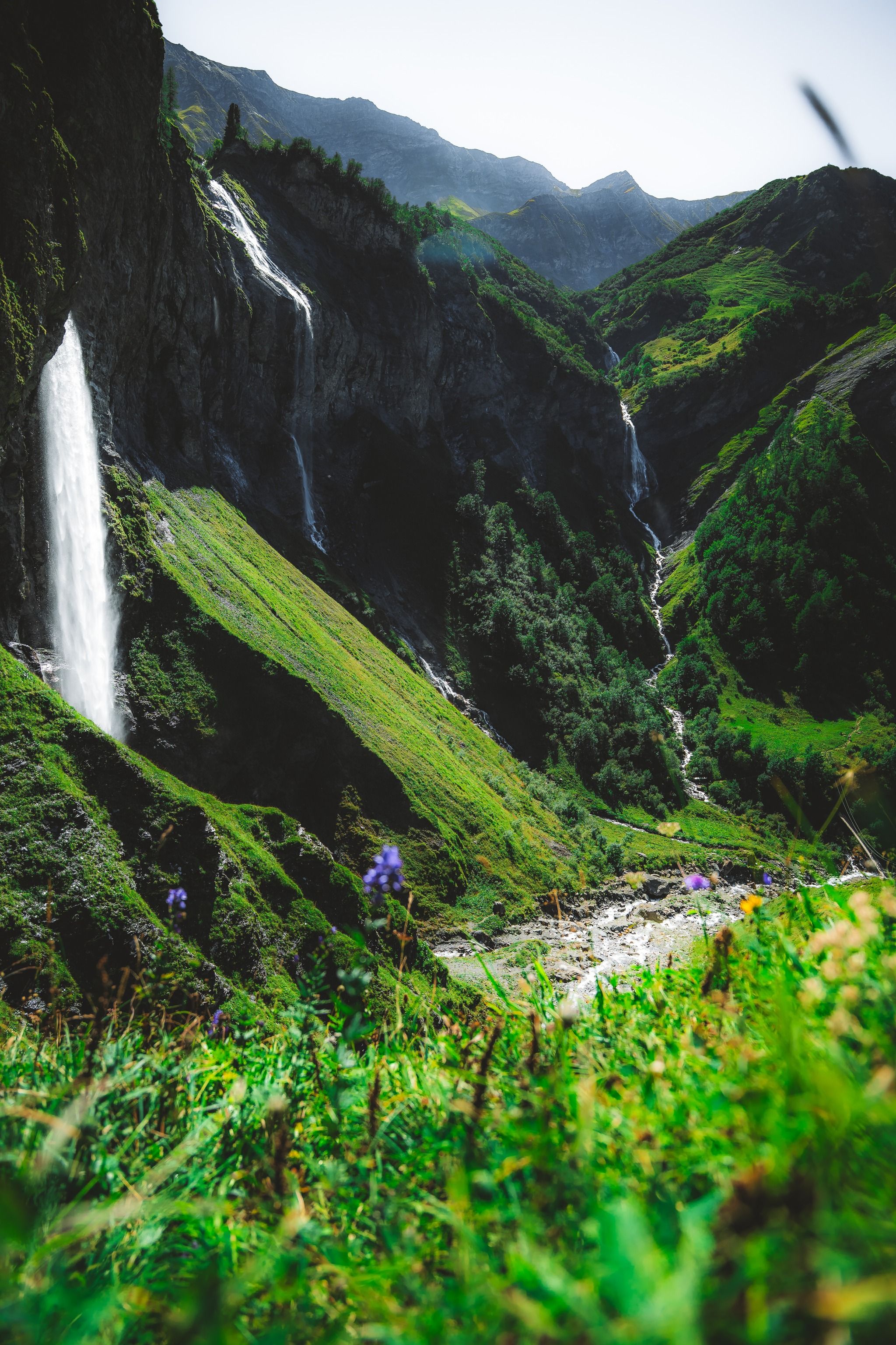 Wasserfall-Arena Batöni