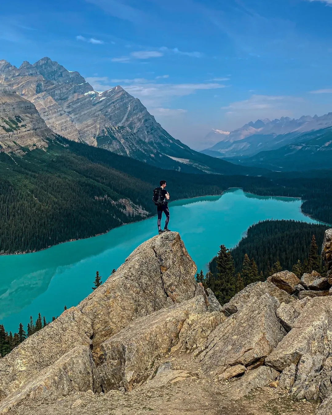 Peyto Lake🐺💙