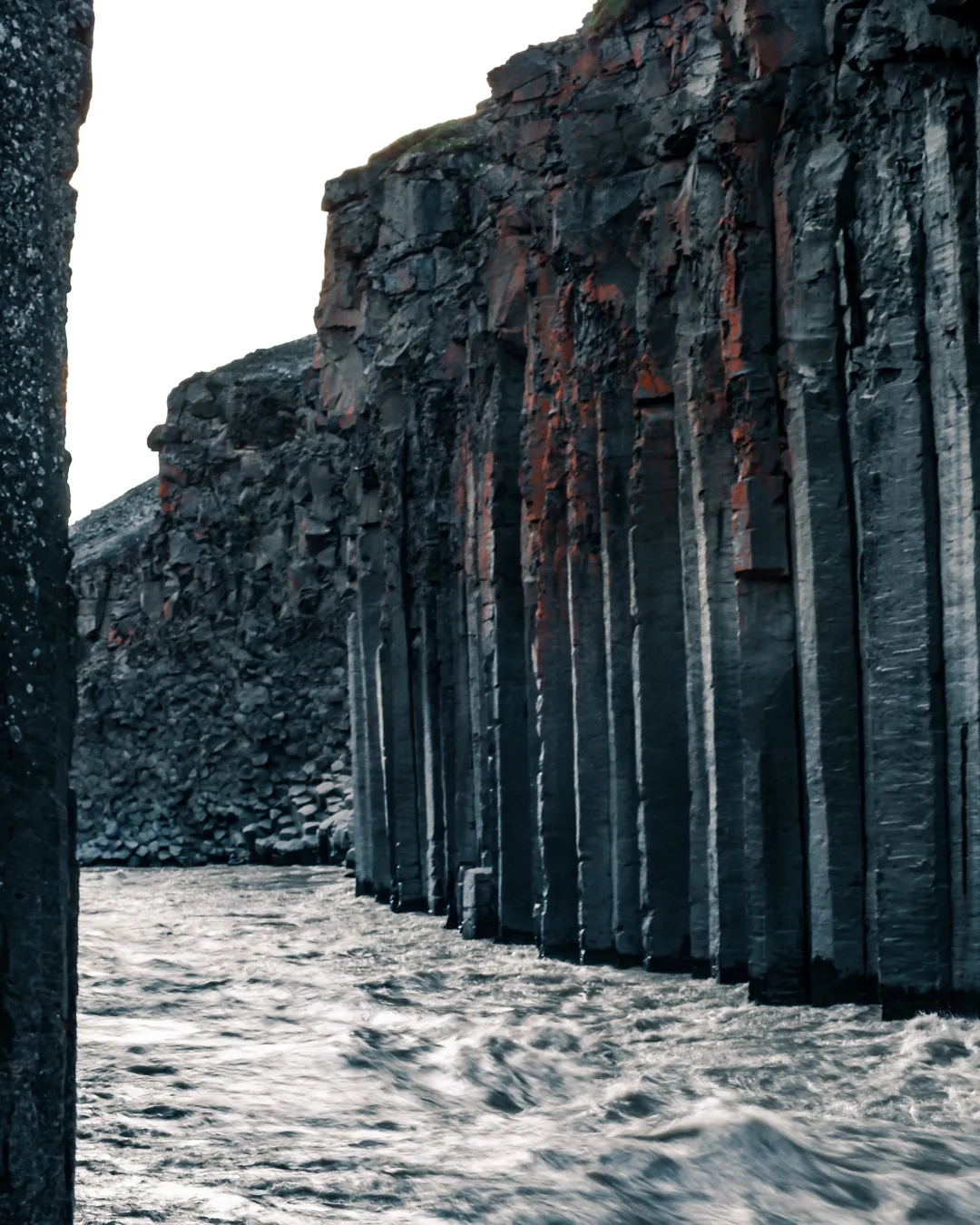 Studlagil Canyon - Parkplatz 