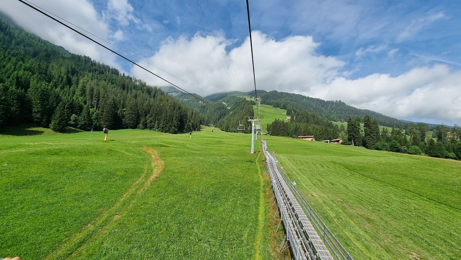 Zipline Pradaschier - Summer, Switzerland - Rexby