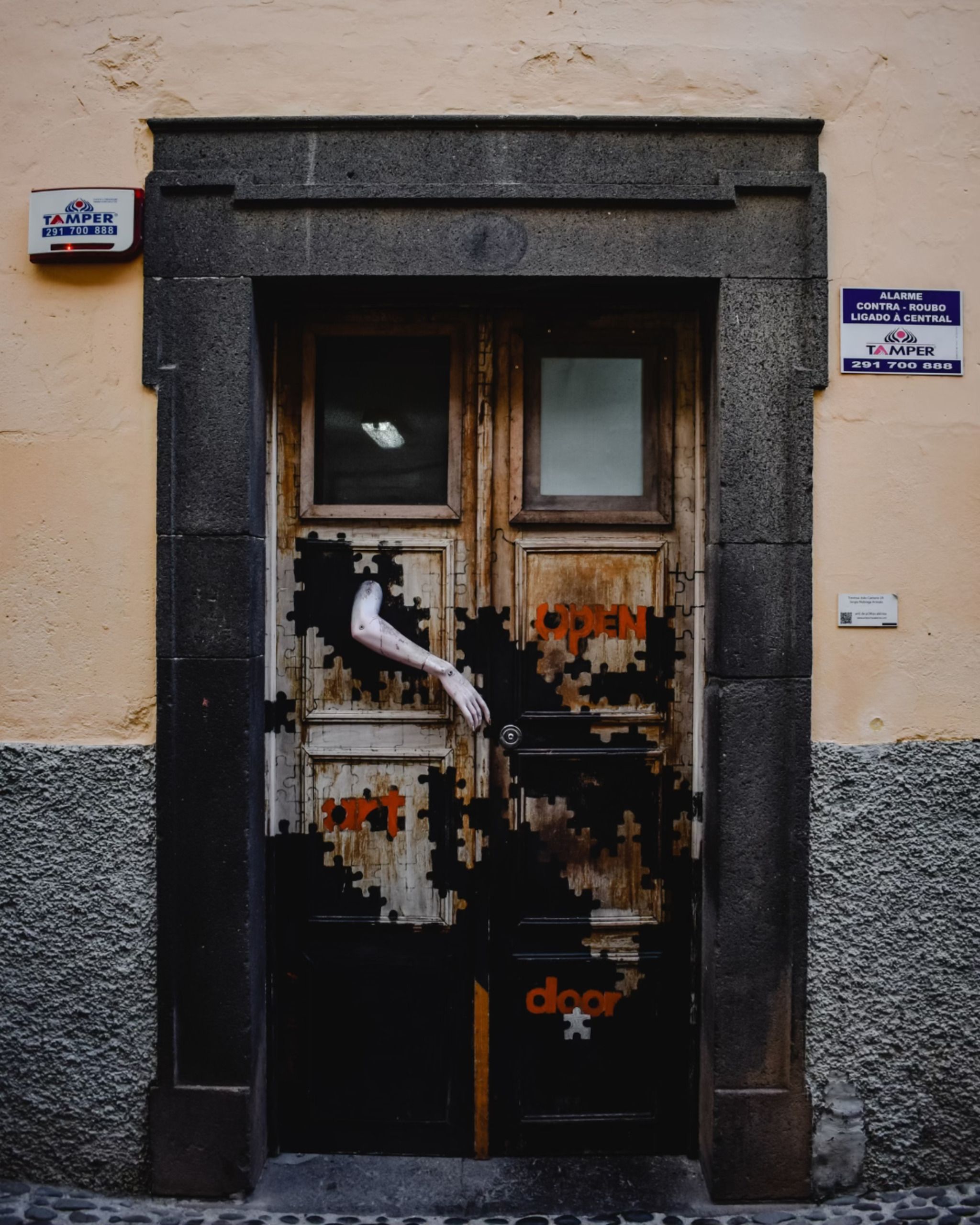 Painted Doors in Funchal’s Old Town