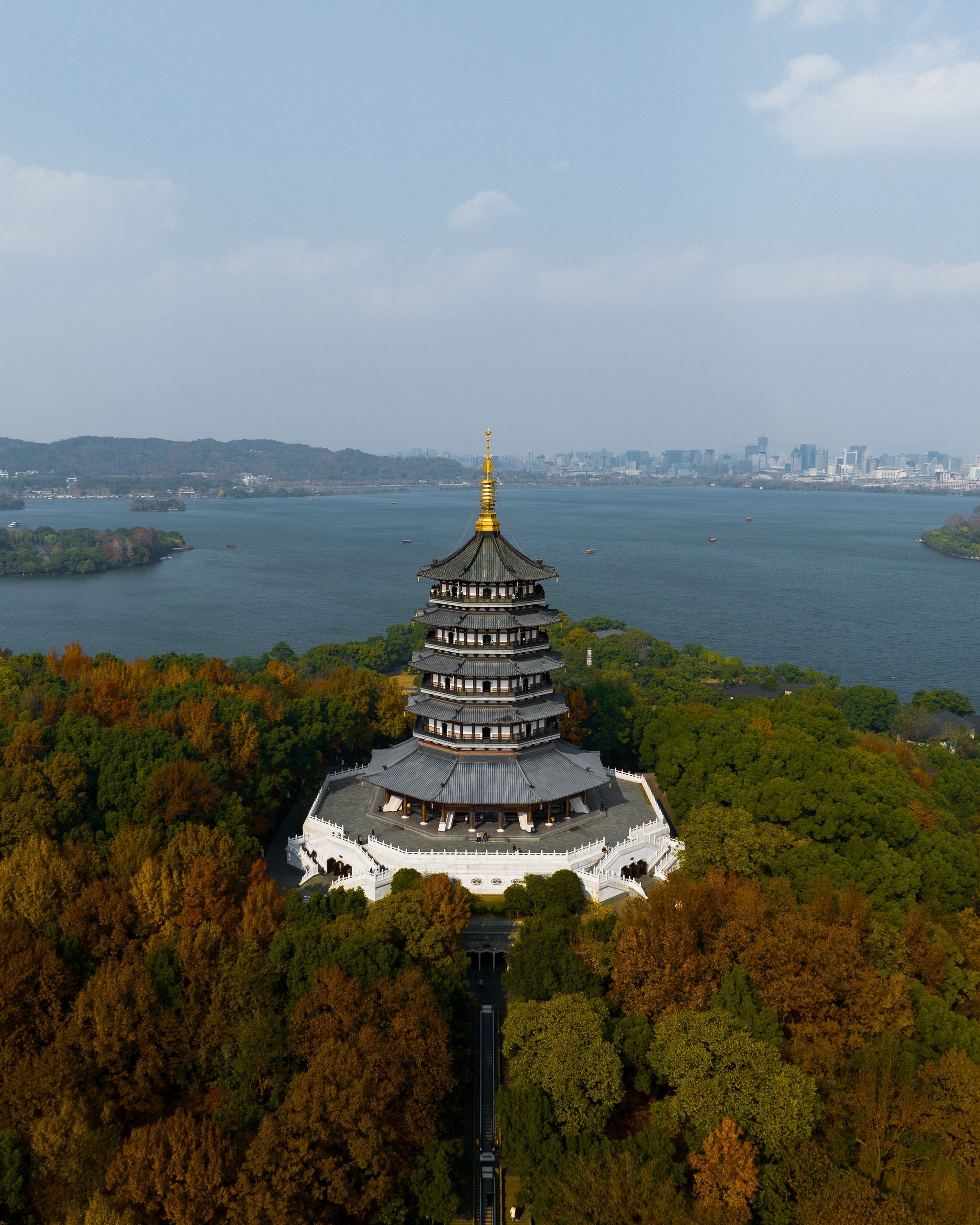Leifeng Pagoda (雷峰塔) - China - Rexby